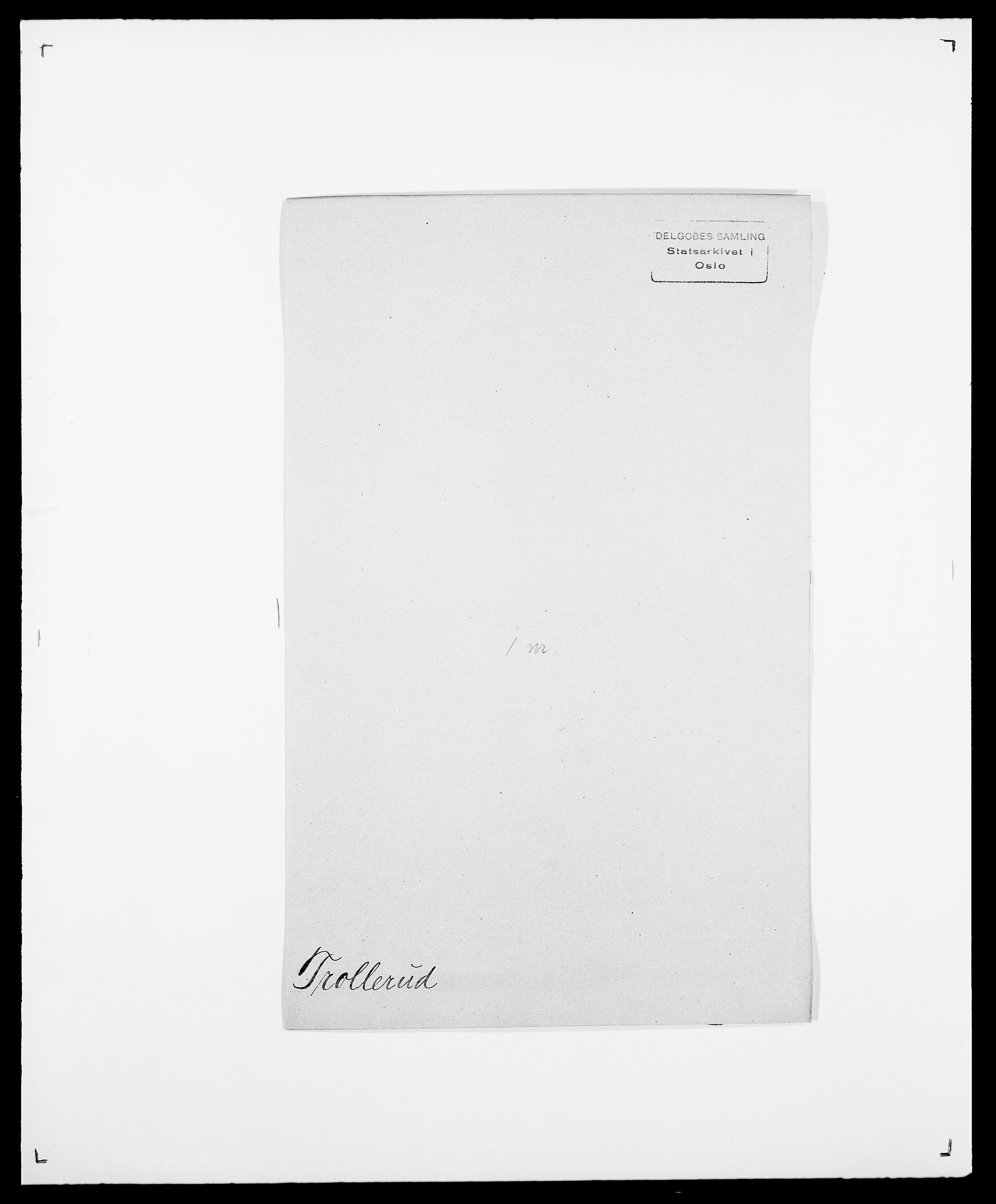 Delgobe, Charles Antoine - samling, AV/SAO-PAO-0038/D/Da/L0039: Thorsen - Urup, p. 369