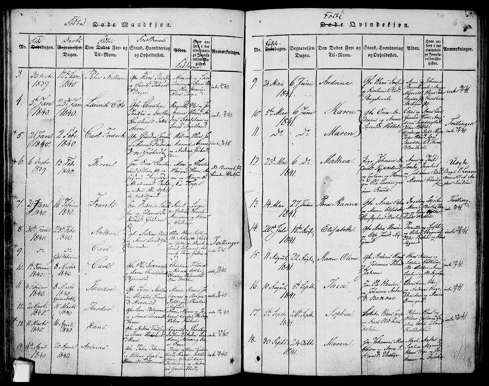 Askim prestekontor Kirkebøker, SAO/A-10900/F/Fa/L0004: Parish register (official) no. 4, 1817-1846, p. 316-317