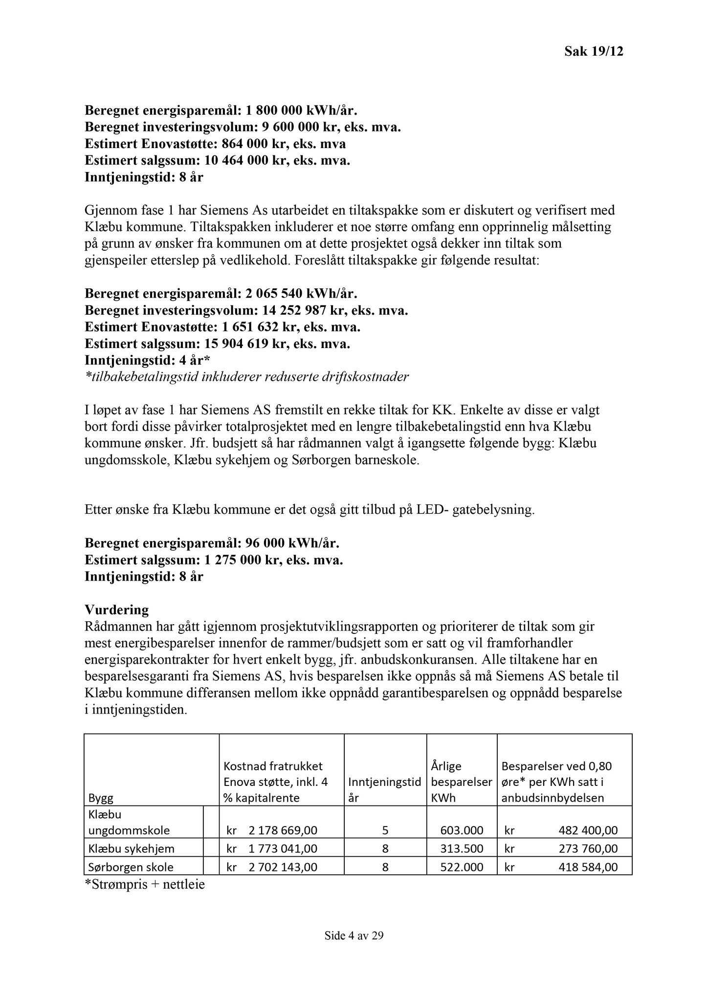 Klæbu Kommune, TRKO/KK/02-FS/L005: Formannsskapet - Møtedokumenter, 2012, p. 416