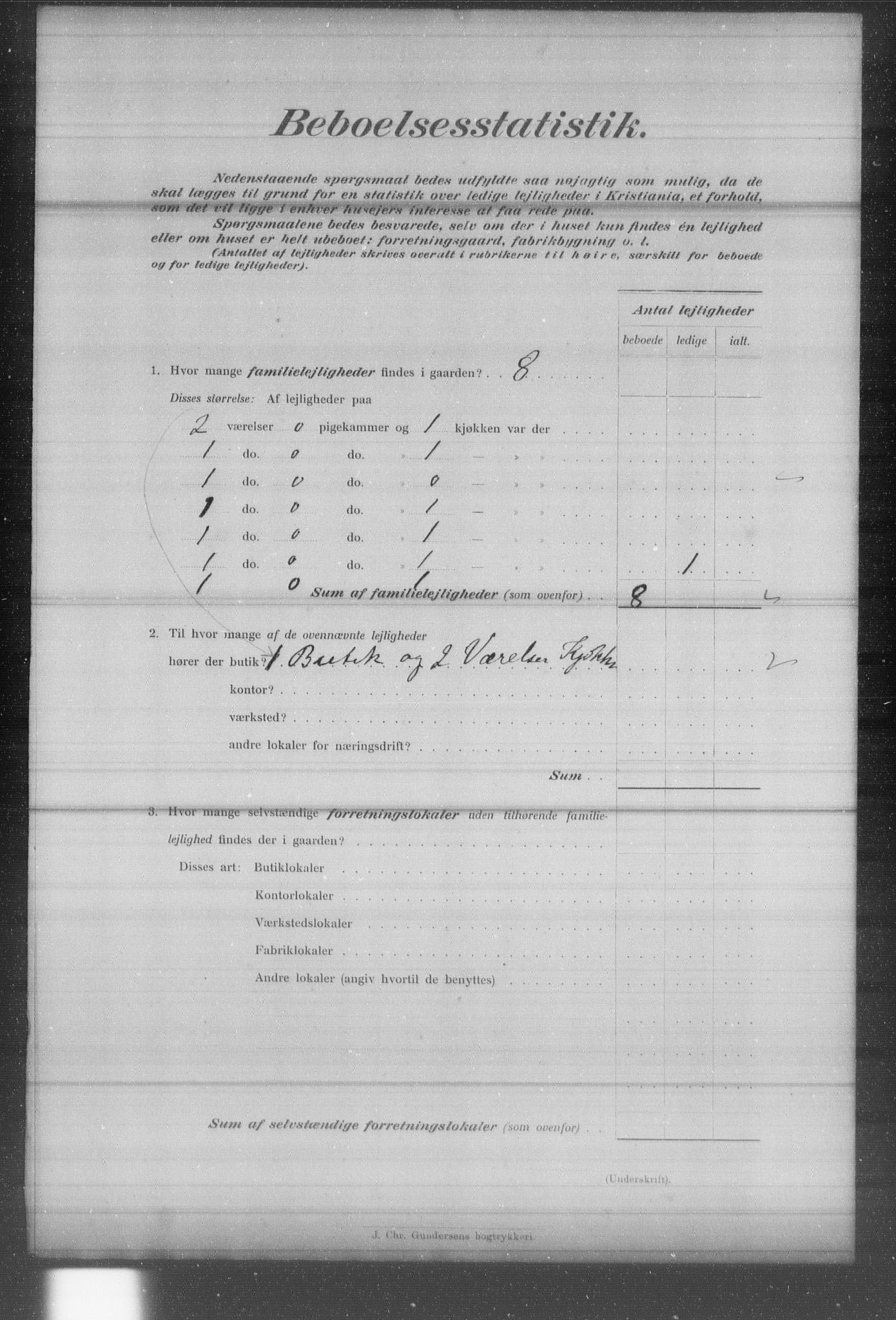 OBA, Municipal Census 1903 for Kristiania, 1903, p. 24939