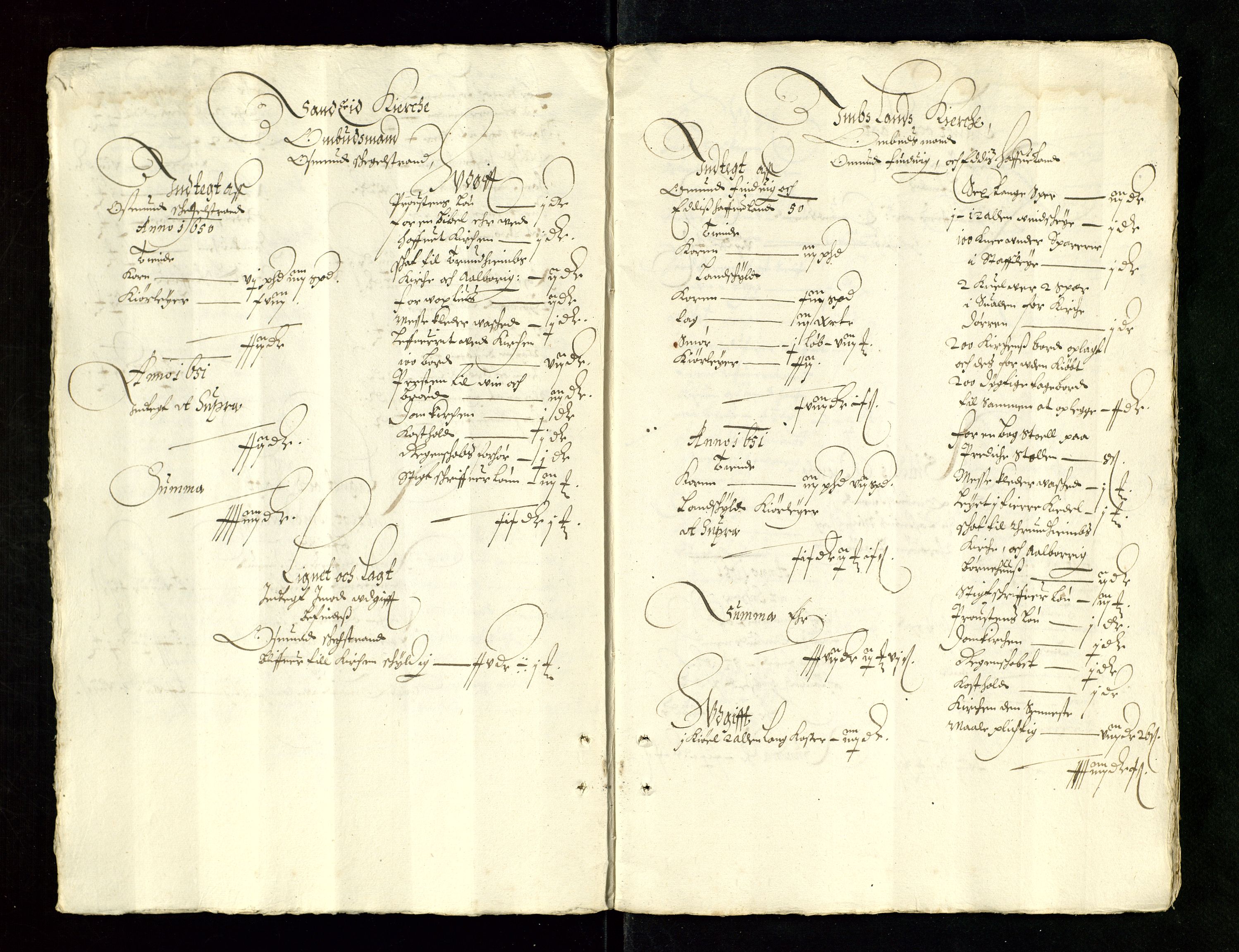 Stavanger len, AV/SAST-A-101870/Ob/L0024: Diverse, 1650-1659, p. 35