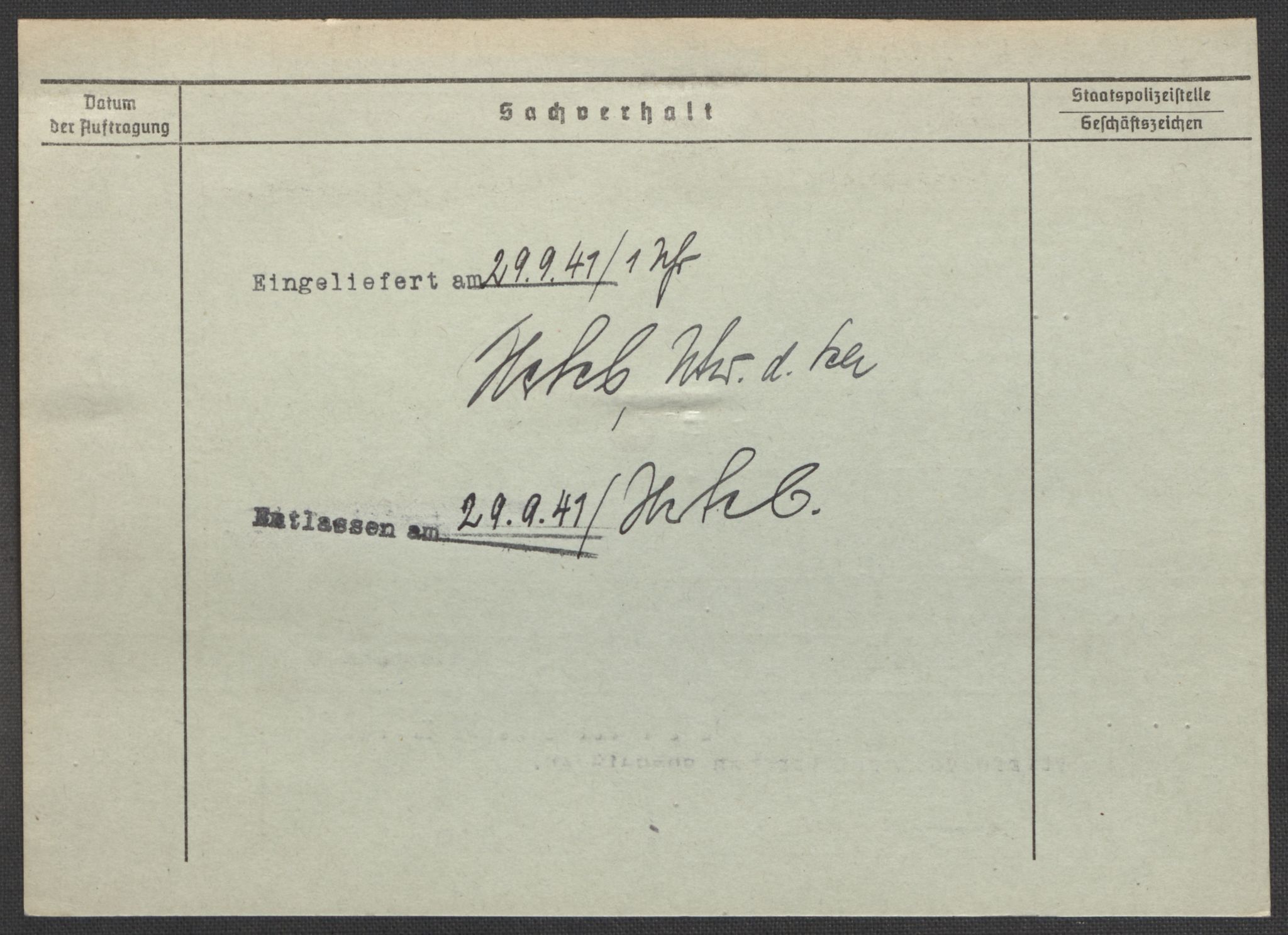 Befehlshaber der Sicherheitspolizei und des SD, AV/RA-RAFA-5969/E/Ea/Eaa/L0002: Register over norske fanger i Møllergata 19: Bj-Eng, 1940-1945, p. 1344