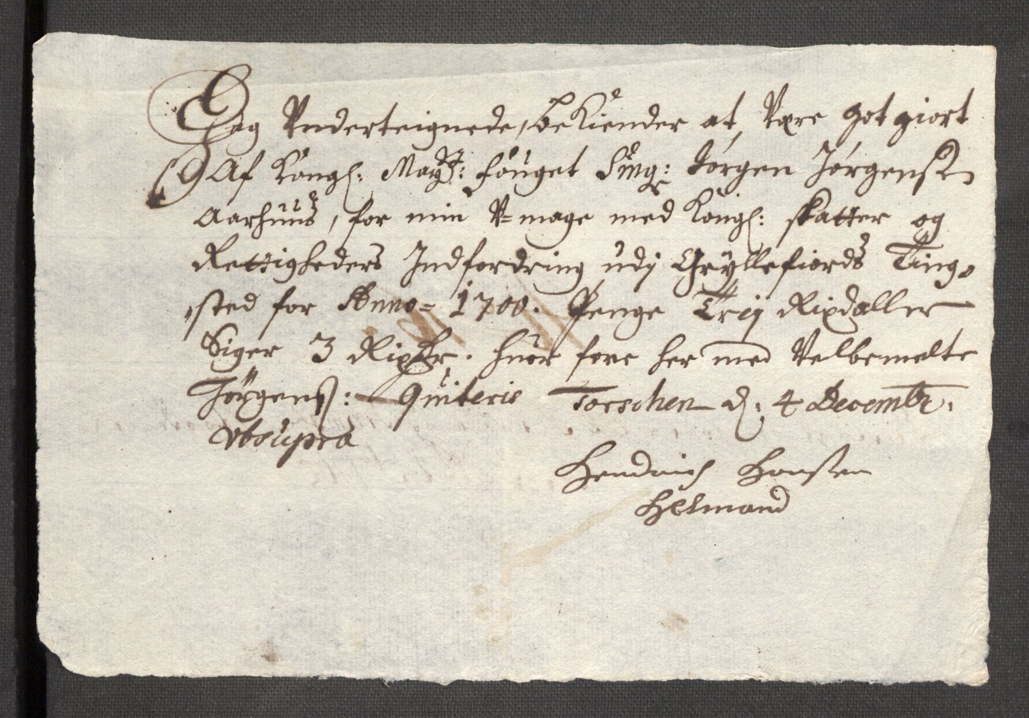 Rentekammeret inntil 1814, Reviderte regnskaper, Fogderegnskap, AV/RA-EA-4092/R68/L4755: Fogderegnskap Senja og Troms, 1700-1704, p. 88