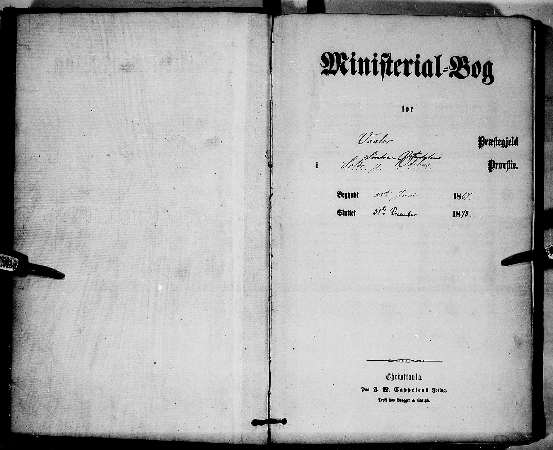 Våler prestekontor, Hedmark, SAH/PREST-040/H/Ha/Haa/L0002: Parish register (official) no. 2, 1867-1878