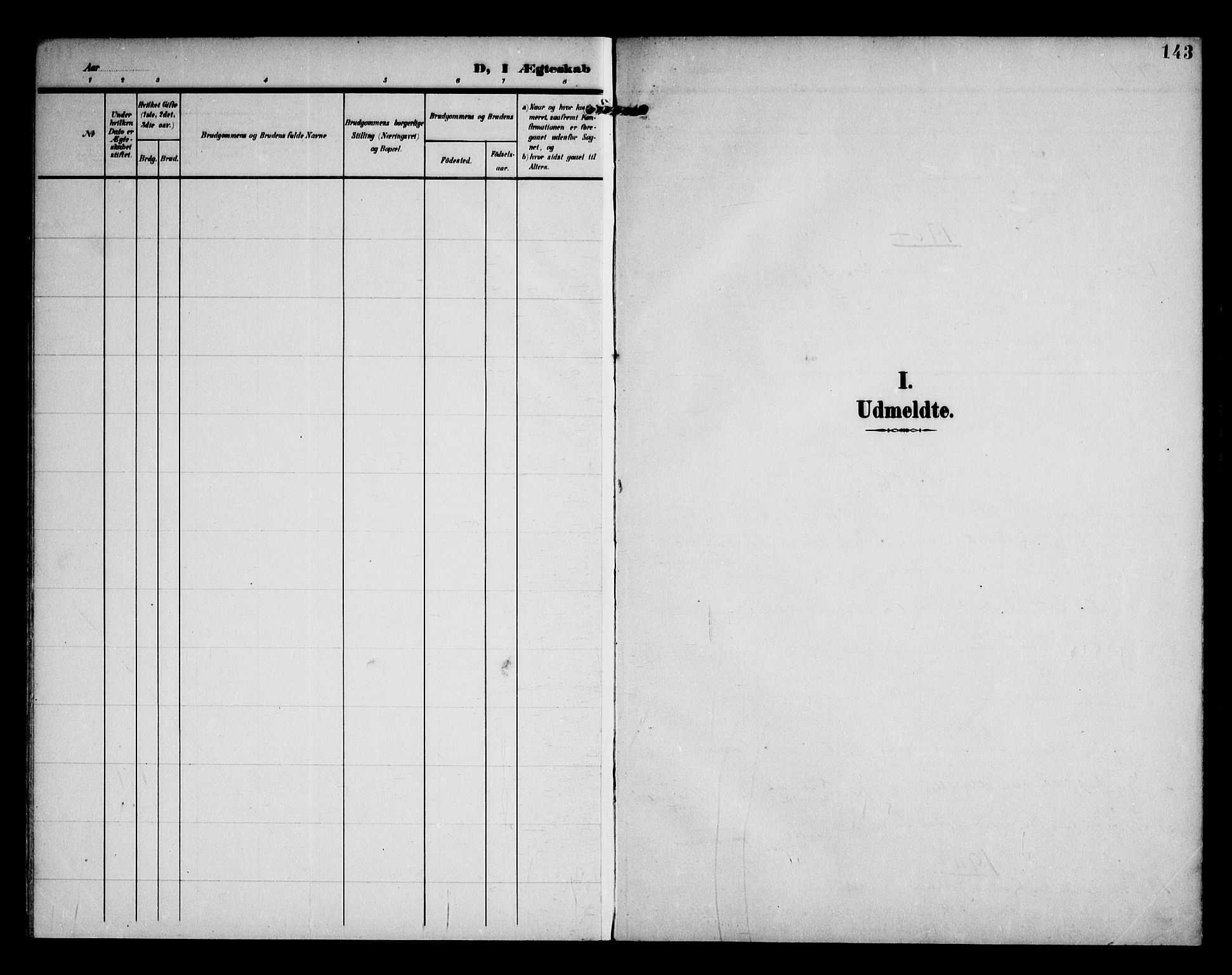 Borge prestekontor Kirkebøker, SAO/A-10903/F/Fb/L0004: Parish register (official) no. II 4, 1902-1914, p. 143