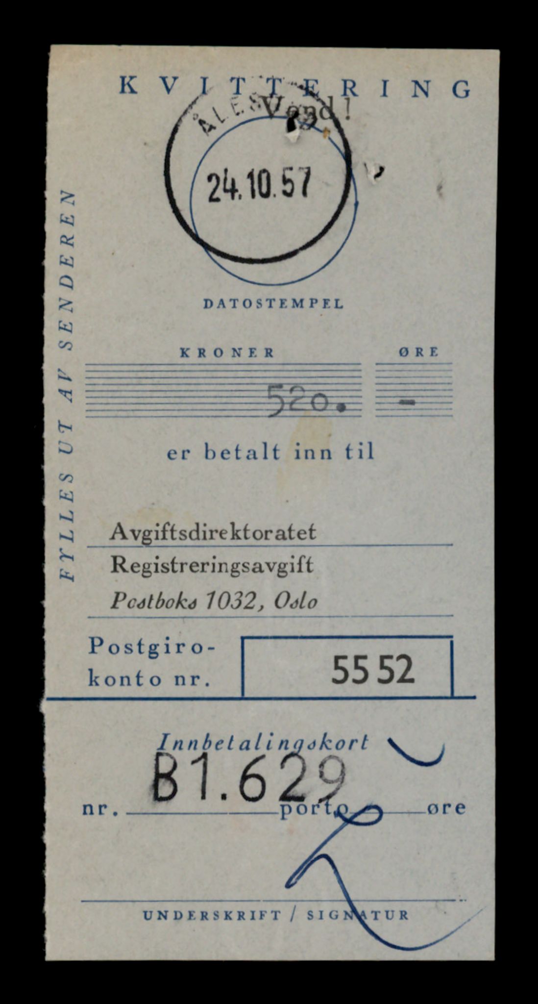 Møre og Romsdal vegkontor - Ålesund trafikkstasjon, AV/SAT-A-4099/F/Fe/L0034: Registreringskort for kjøretøy T 12500 - T 12652, 1927-1998, p. 2472