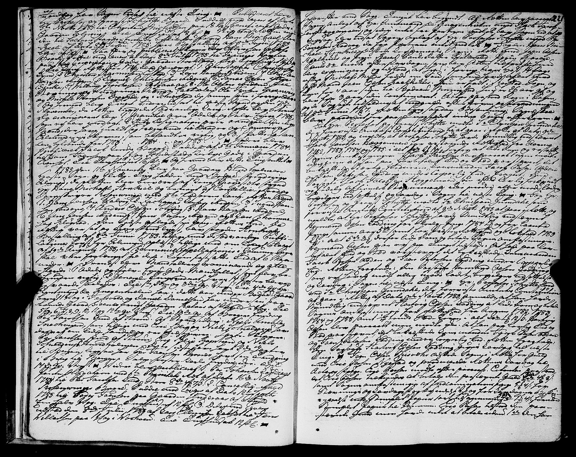 Salten sorenskriveri, AV/SAT-A-4578/1/1/1A/L0016: Tingbok, fol. 211-433, 1785-1792, p. 220b-221a