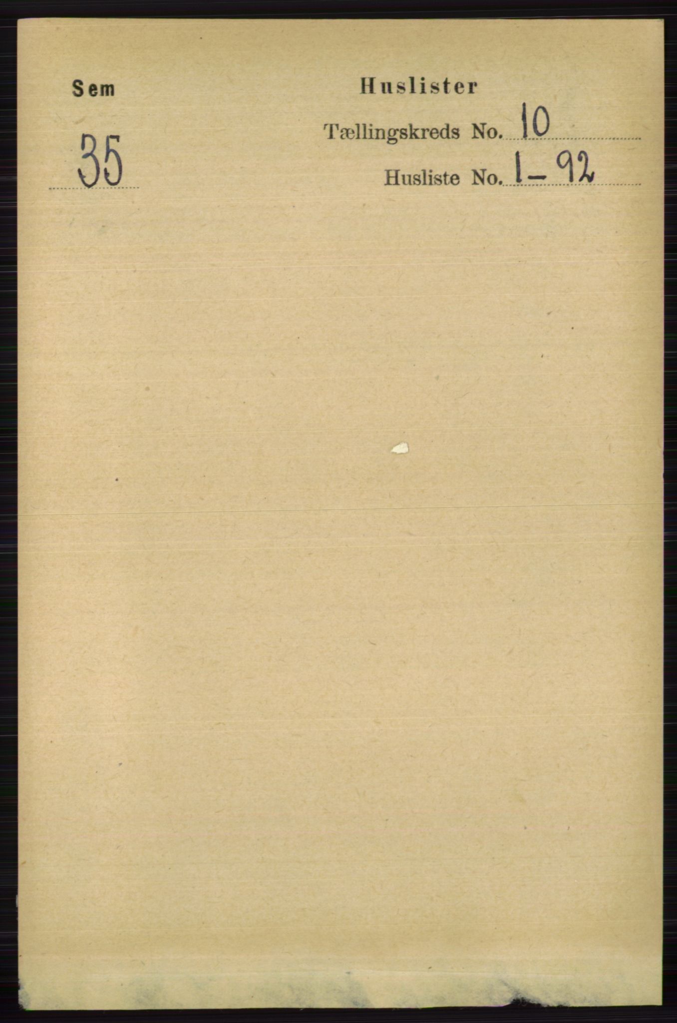 RA, 1891 census for 0721 Sem, 1891, p. 4701