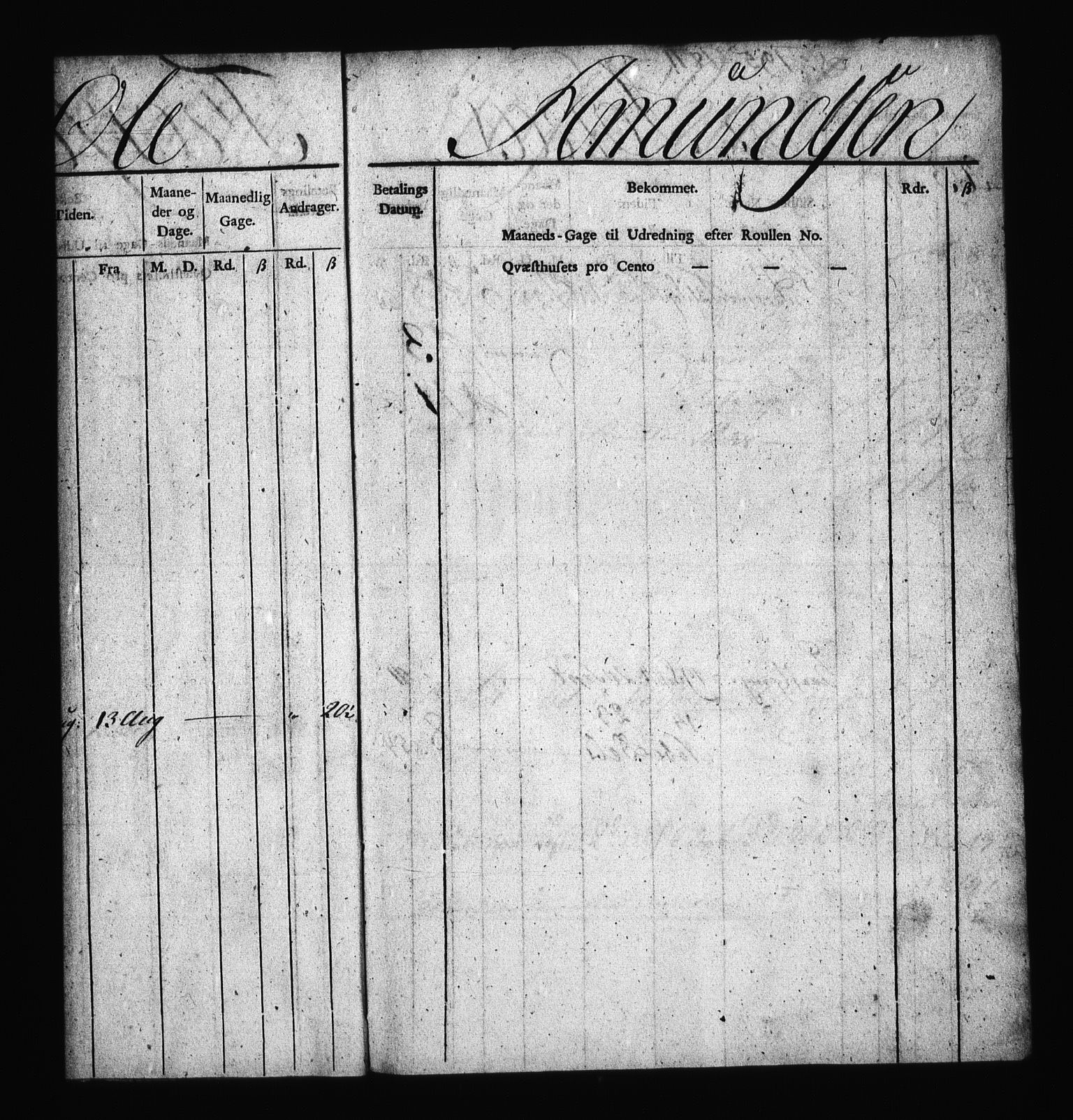 Sjøetaten, AV/RA-EA-3110/F/L0159: Bragernes distrikt, bind 3, 1810