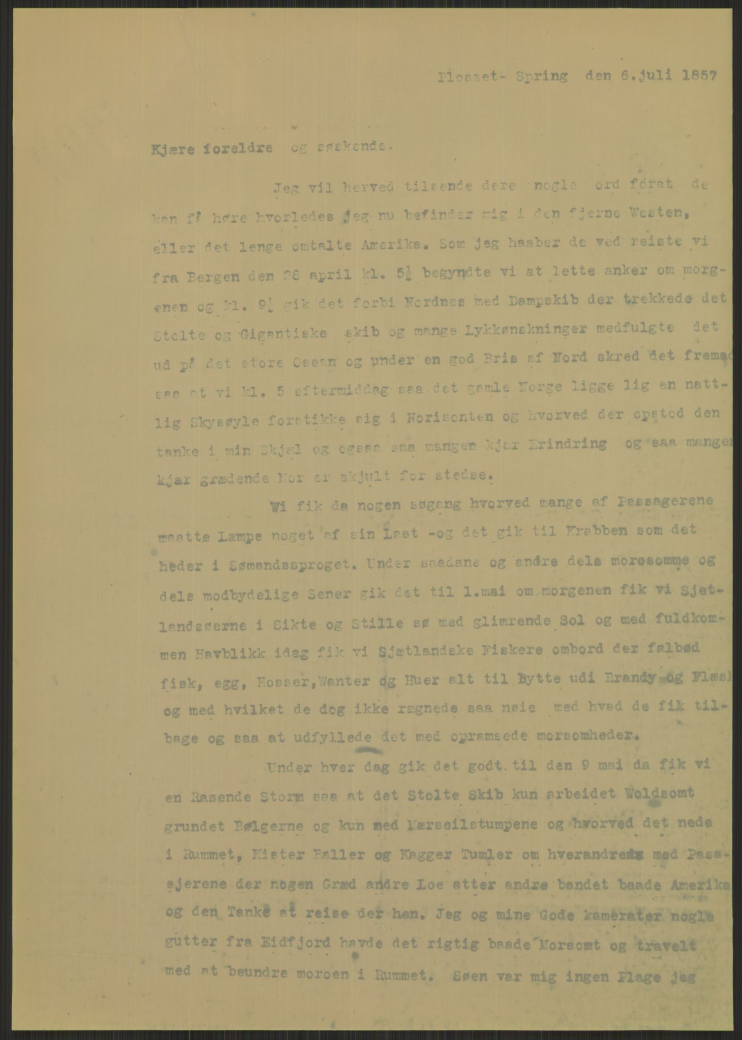 Samlinger til kildeutgivelse, Amerikabrevene, AV/RA-EA-4057/F/L0031: Innlån fra Hordaland: Hereid - Måkestad, 1838-1914, p. 7