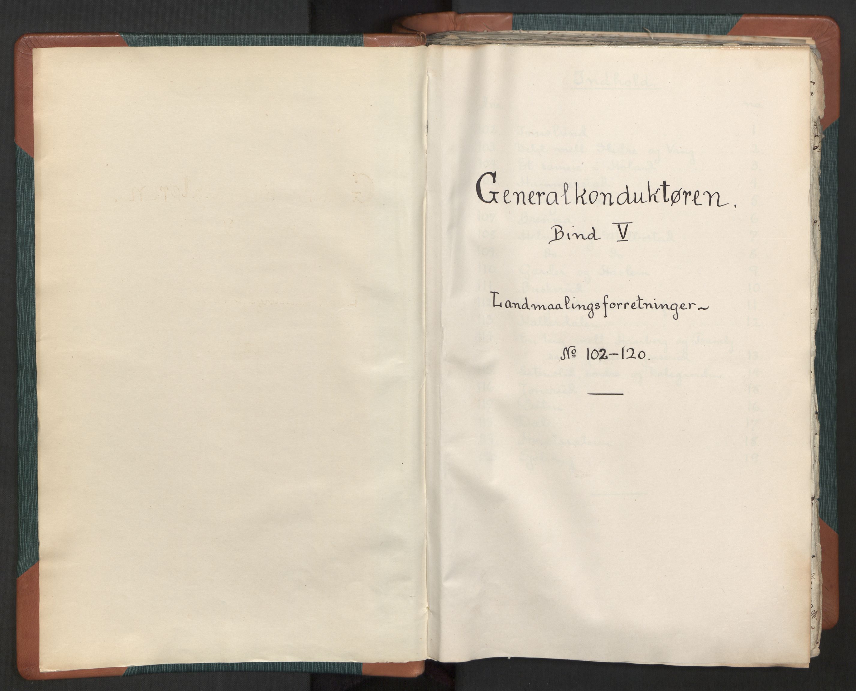 Generalkonduktøren i Akershus stift, AV/RA-EA-2891/D/L0005: Landmålingsforretninger nr. 102-120, 1762-1764, p. 3