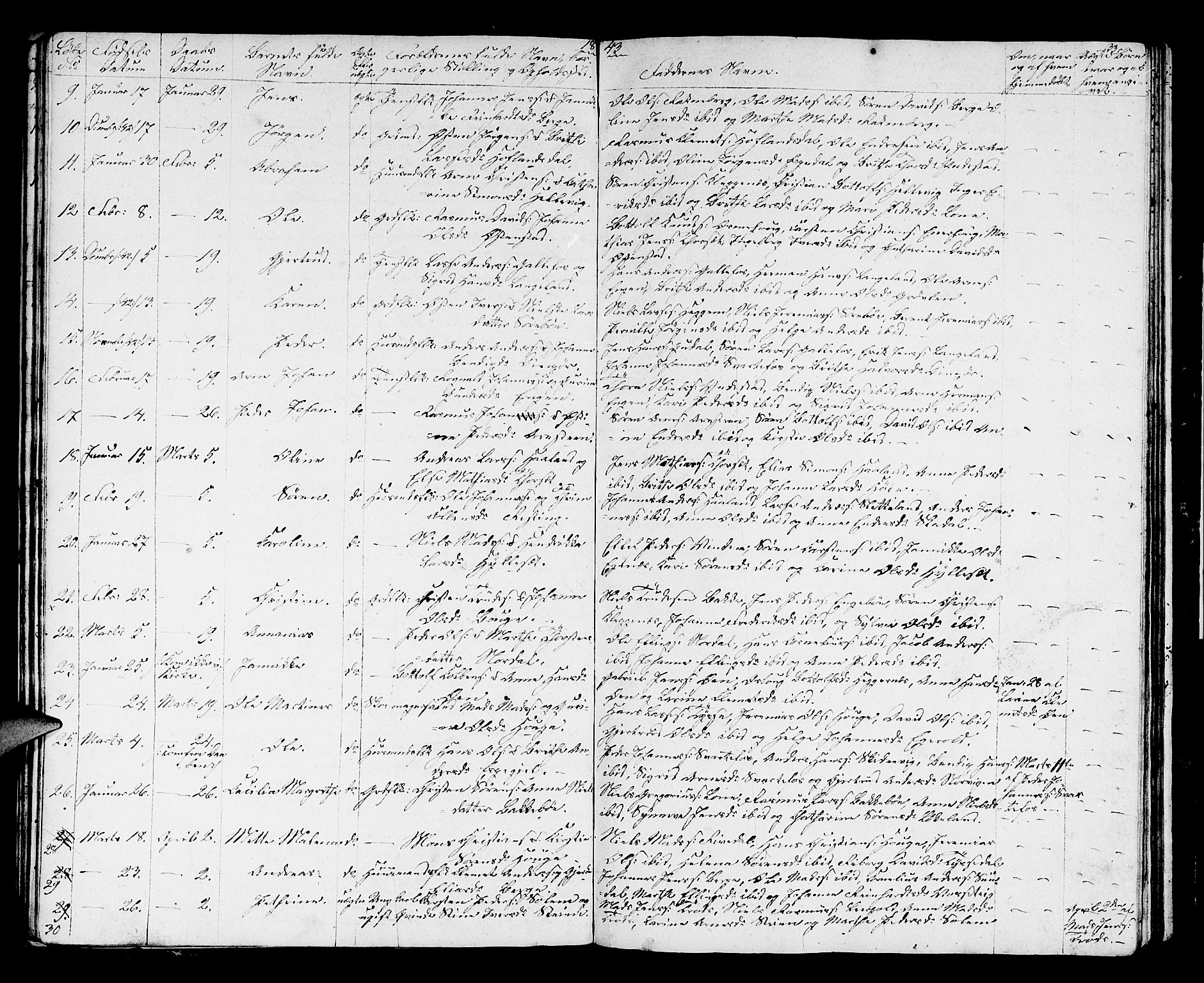 Fjaler sokneprestembete, AV/SAB-A-79801/H/Hab/Haba/L0001: Parish register (copy) no. A 1, 1836-1846, p. 33