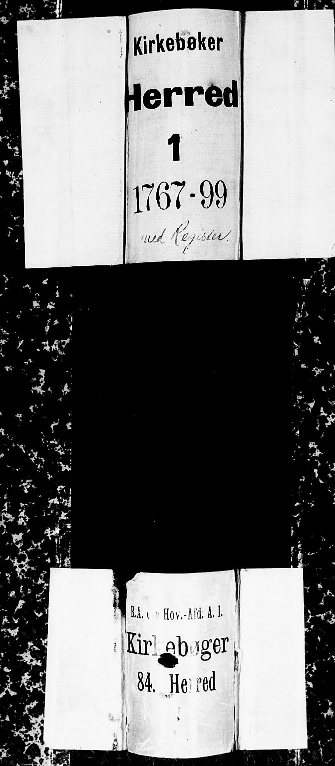 Herad sokneprestkontor, SAK/1111-0018/F/Fa/Faa/L0001: Parish register (official) no. A 1 /1, 1768-1799