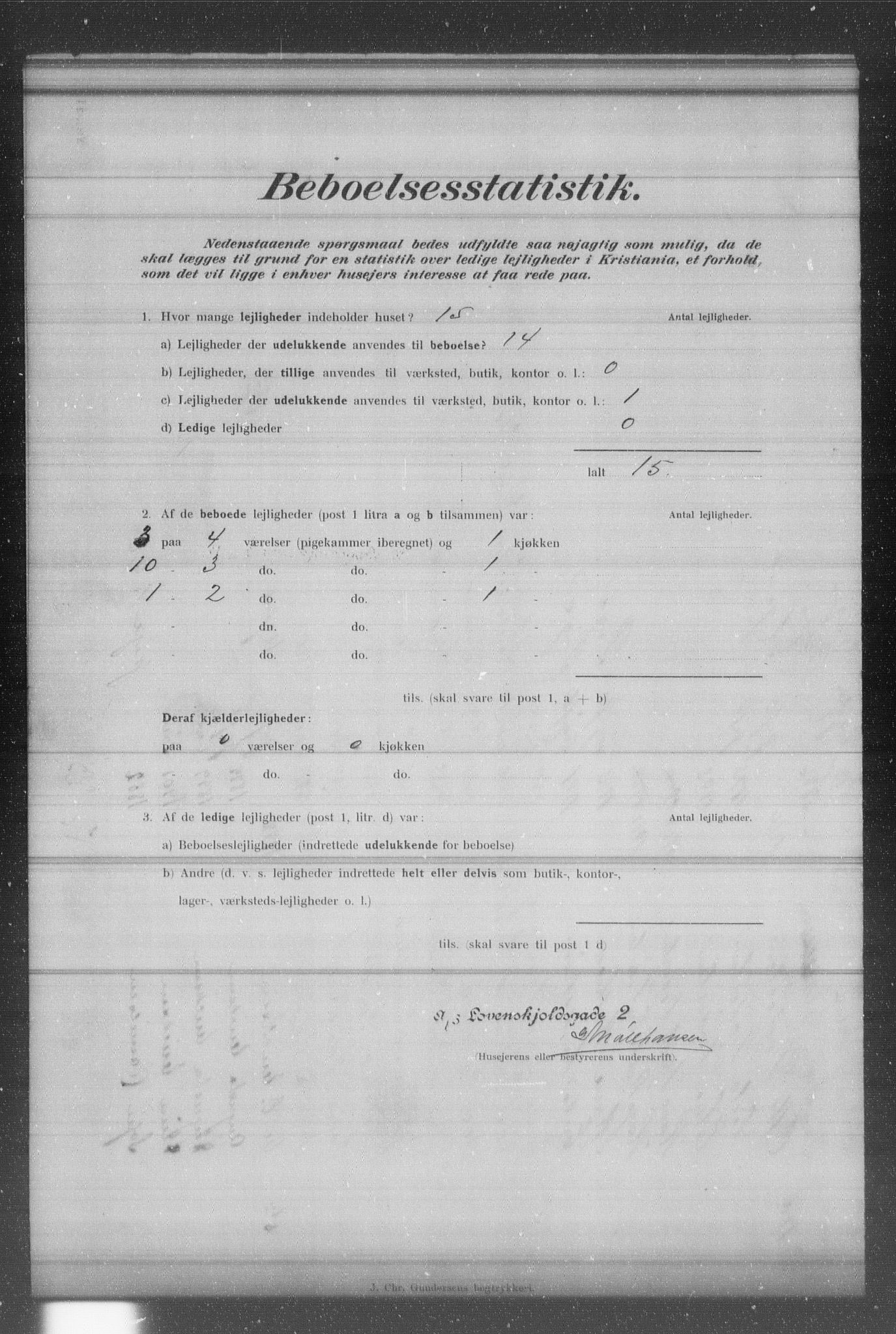 OBA, Municipal Census 1902 for Kristiania, 1902, p. 11345