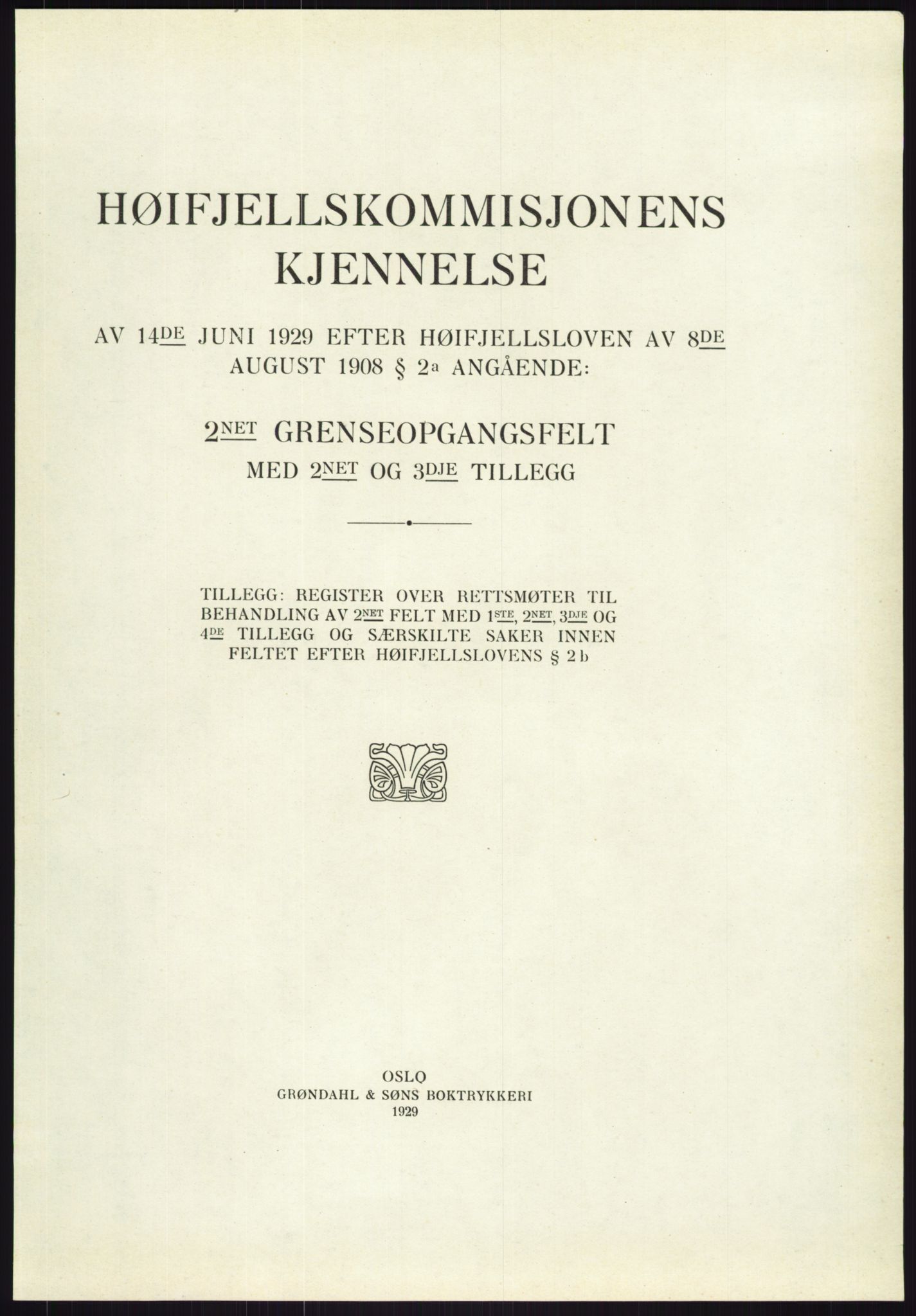 Høyfjellskommisjonen, AV/RA-S-1546/X/Xa/L0001: Nr. 1-33, 1909-1953, p. 981