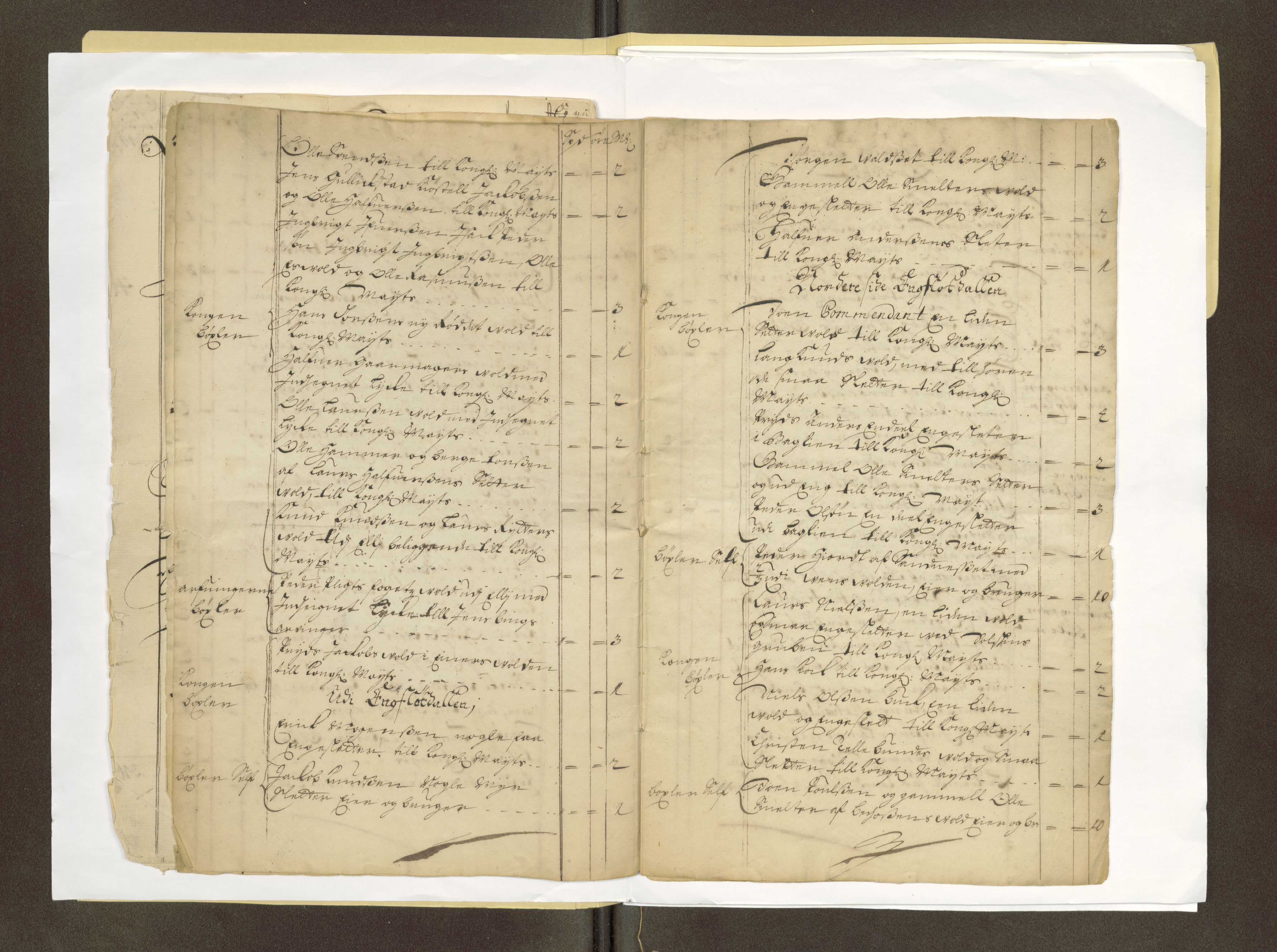 Røros kobberverk, AV/SAT-PA-0211/1/16/16A1/L0001: Jordegodset omkring Røros, 1685-1819, p. 13