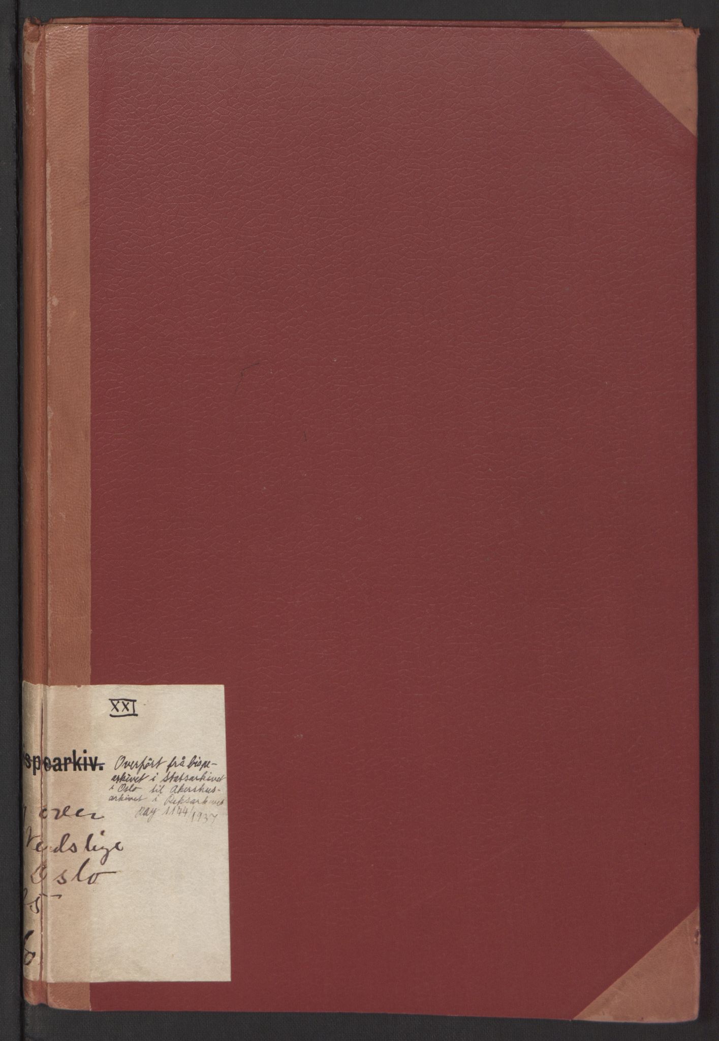 Stattholderembetet 1572-1771, AV/RA-EA-2870/Ek/L0008/0001: Jordebøker til utlikning av rosstjeneste 1624-1626: / Odelsjordebok for Oslo by, 1625, p. 3