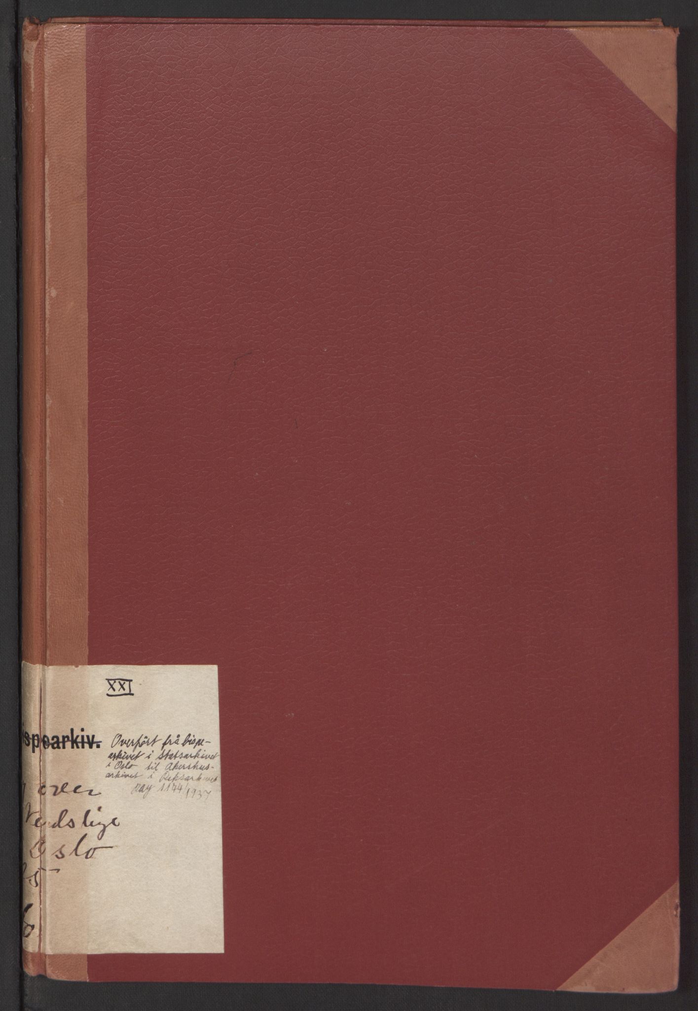 Stattholderembetet 1572-1771, RA/EA-2870/Ek/L0008/0001: Jordebøker til utlikning av rosstjeneste 1624-1626: / Odelsjordebok for Oslo by, 1625, p. 3