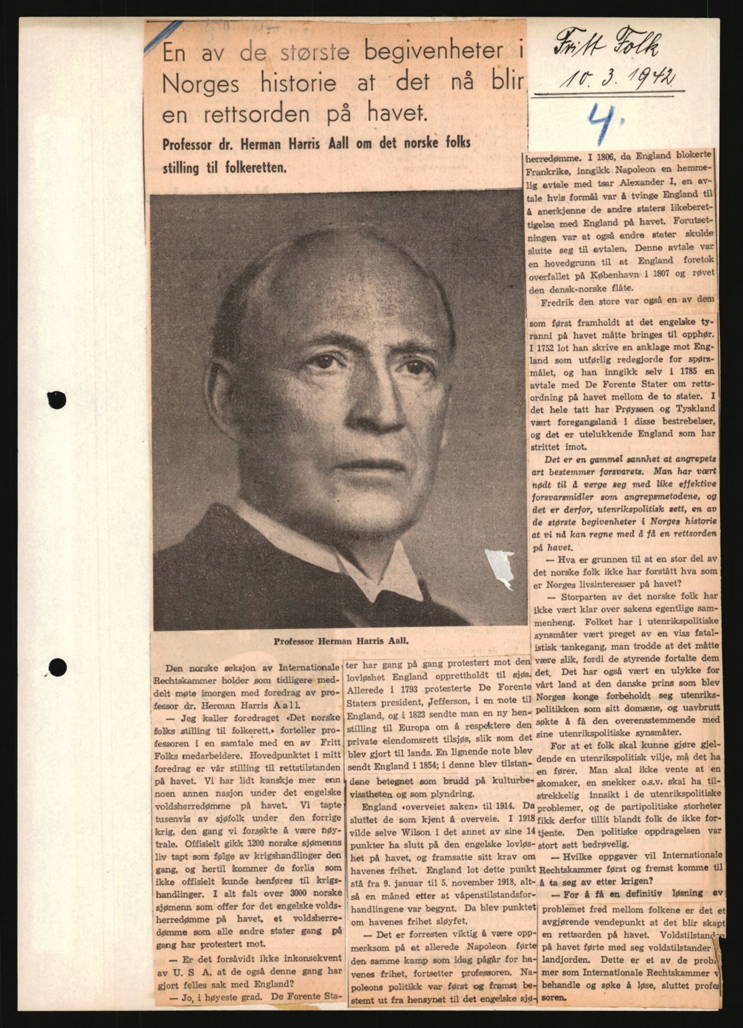 Forsvarets Overkommando. 2 kontor. Arkiv 11.4. Spredte tyske arkivsaker, AV/RA-RAFA-7031/D/Dar/Darb/L0013: Reichskommissariat - Hauptabteilung Vervaltung, 1917-1942, p. 164