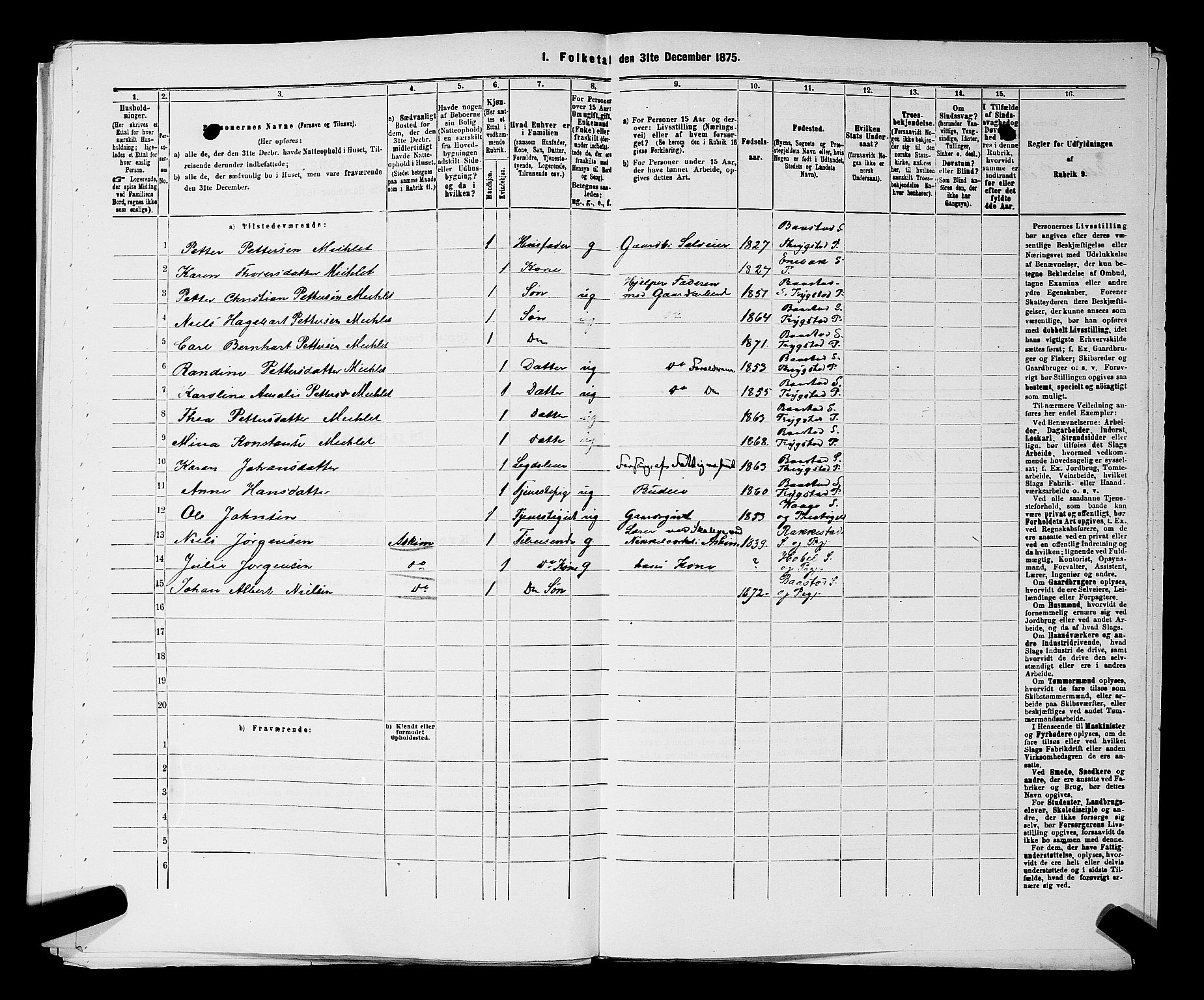 RA, 1875 census for 0122P Trøgstad, 1875, p. 1334