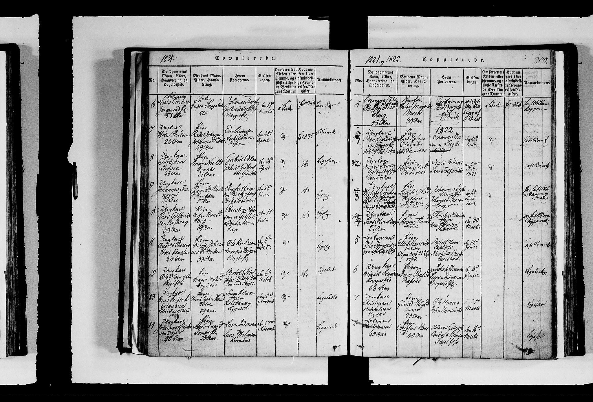 Hobøl prestekontor Kirkebøker, AV/SAO-A-2002/F/Fa/L0002: Parish register (official) no. I 2, 1814-1841, p. 200