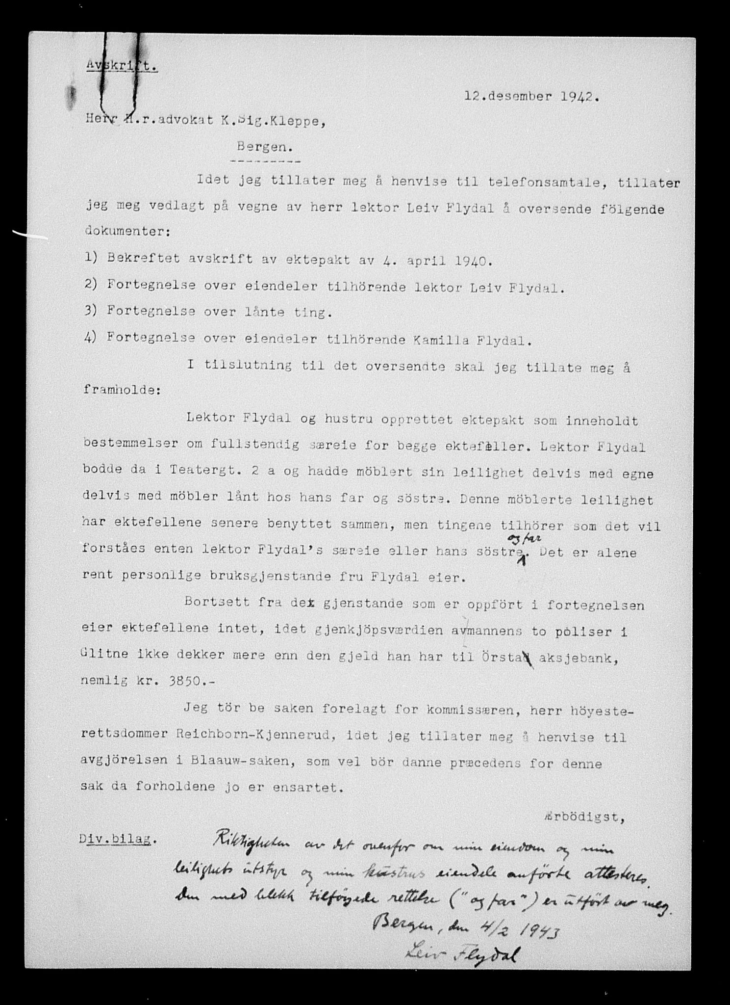 Justisdepartementet, Tilbakeføringskontoret for inndratte formuer, AV/RA-S-1564/H/Hc/Hcd/L0995: --, 1945-1947, p. 404