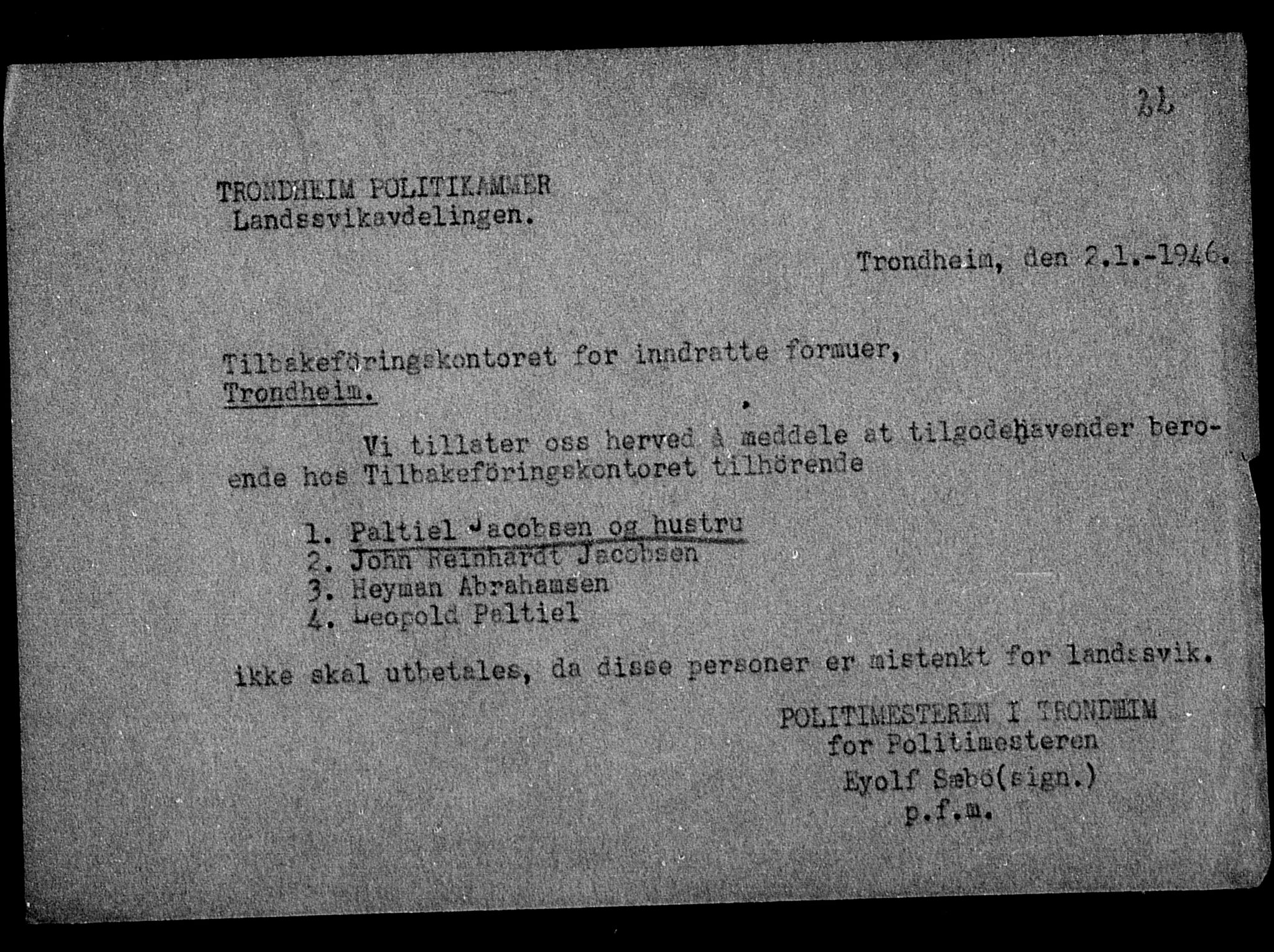 Justisdepartementet, Tilbakeføringskontoret for inndratte formuer, AV/RA-S-1564/H/Hc/Hca/L0899: --, 1945-1947, p. 51