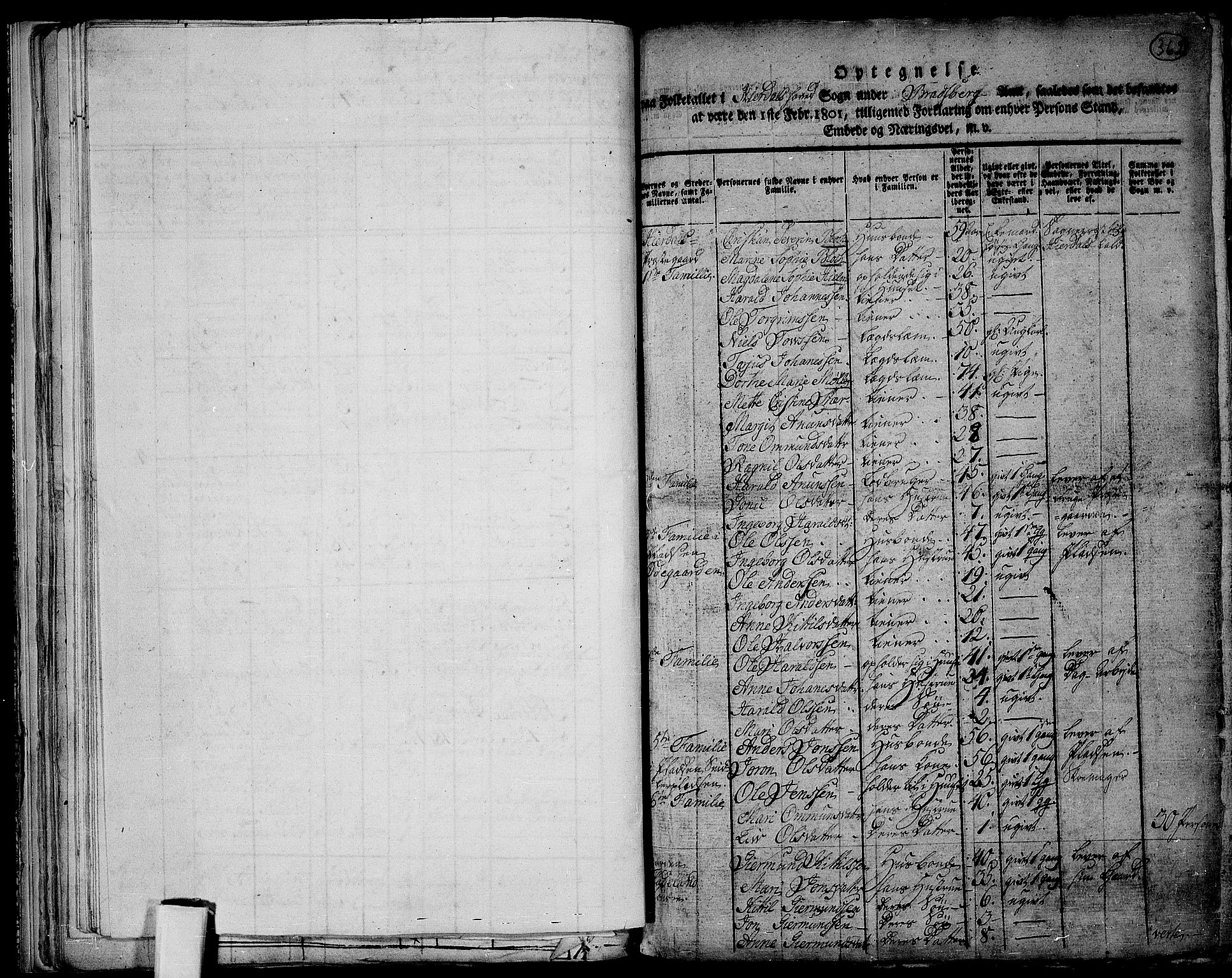 RA, 1801 census for 0827P Hjartdal, 1801, p. 361b-362a