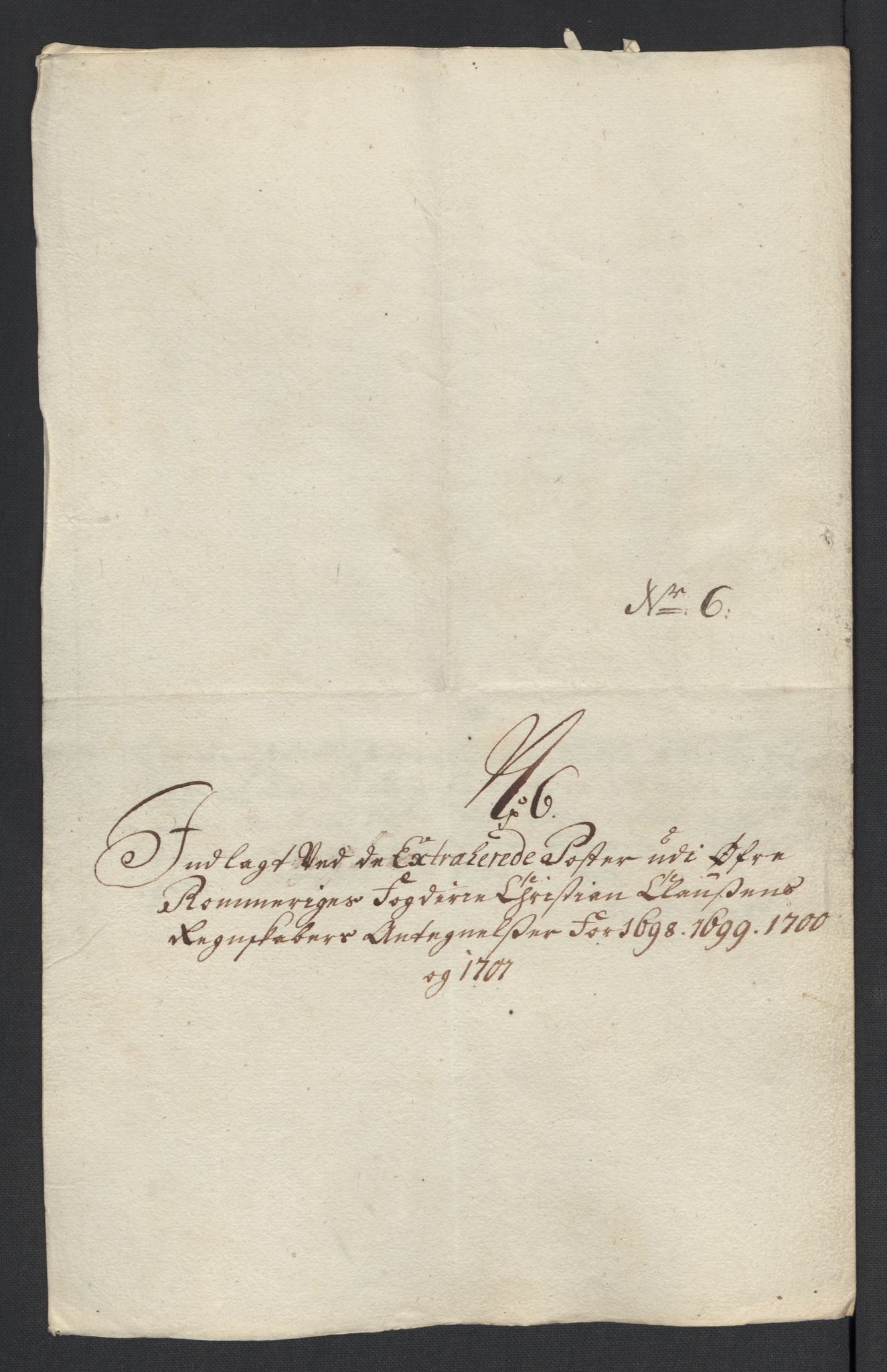 Rentekammeret inntil 1814, Reviderte regnskaper, Fogderegnskap, AV/RA-EA-4092/R12/L0715: Fogderegnskap Øvre Romerike, 1698-1701, p. 169