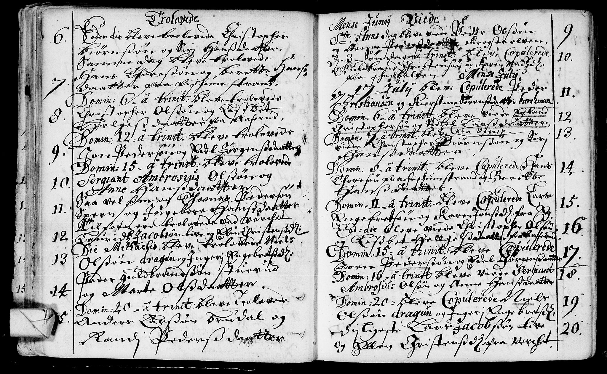 Eiker kirkebøker, AV/SAKO-A-4/F/Fa/L0005: Parish register (official) no. I 5 /1, 1705-1759