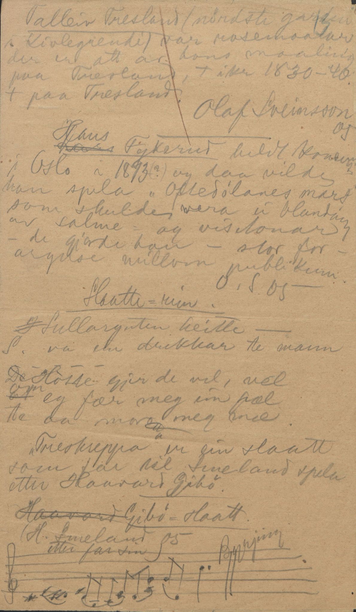 Rikard Berge, TEMU/TGM-A-1003/F/L0004/0045: 101-159 / 148 Folkekunst o.a. Ein smed. Smelluppen. byrsesmed - godt skot., 1910-1950, p. 13