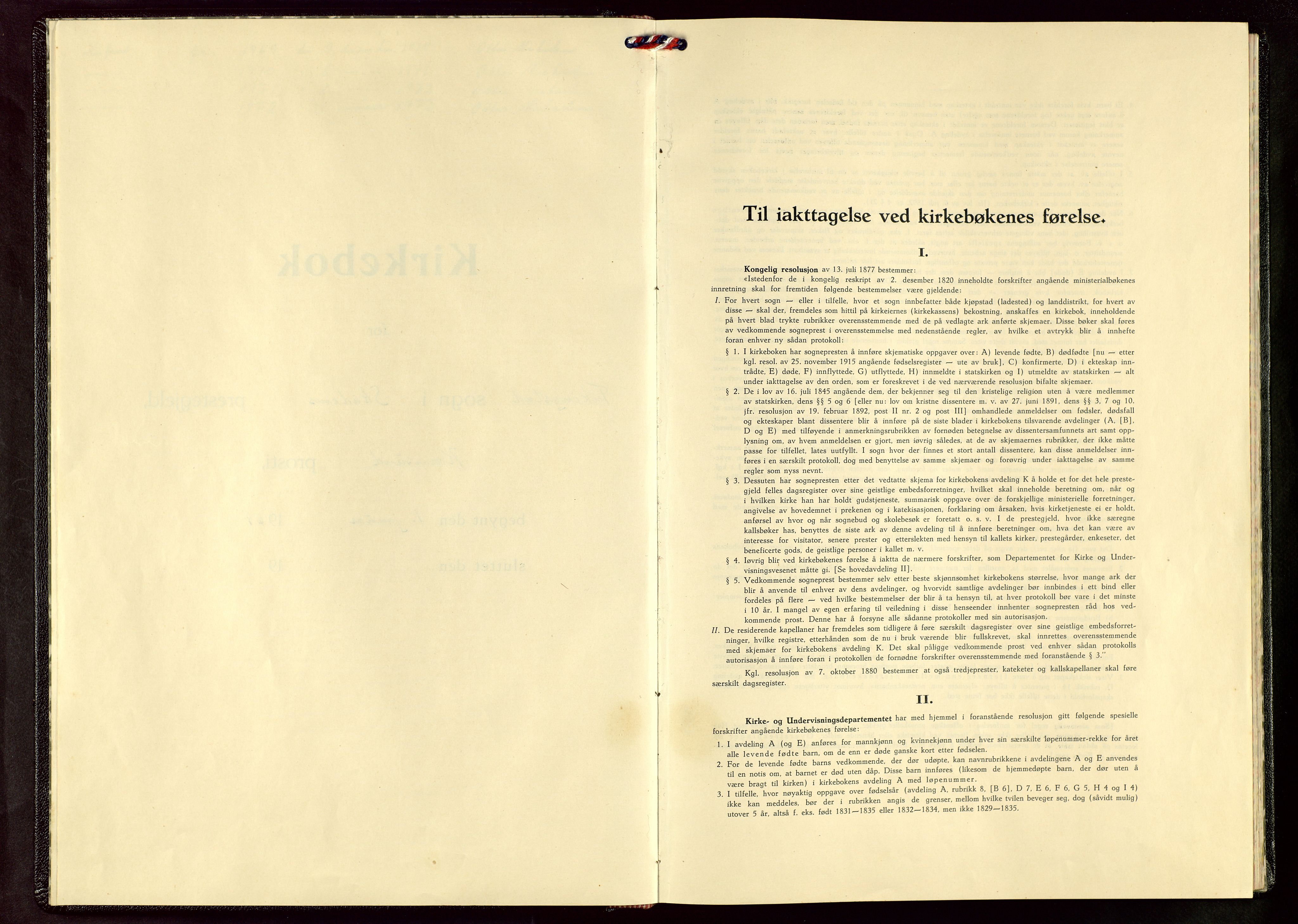 Skudenes sokneprestkontor, SAST/A -101849/H/Ha/Hab/L0018: Parish register (copy) no. B 18, 1969-1976