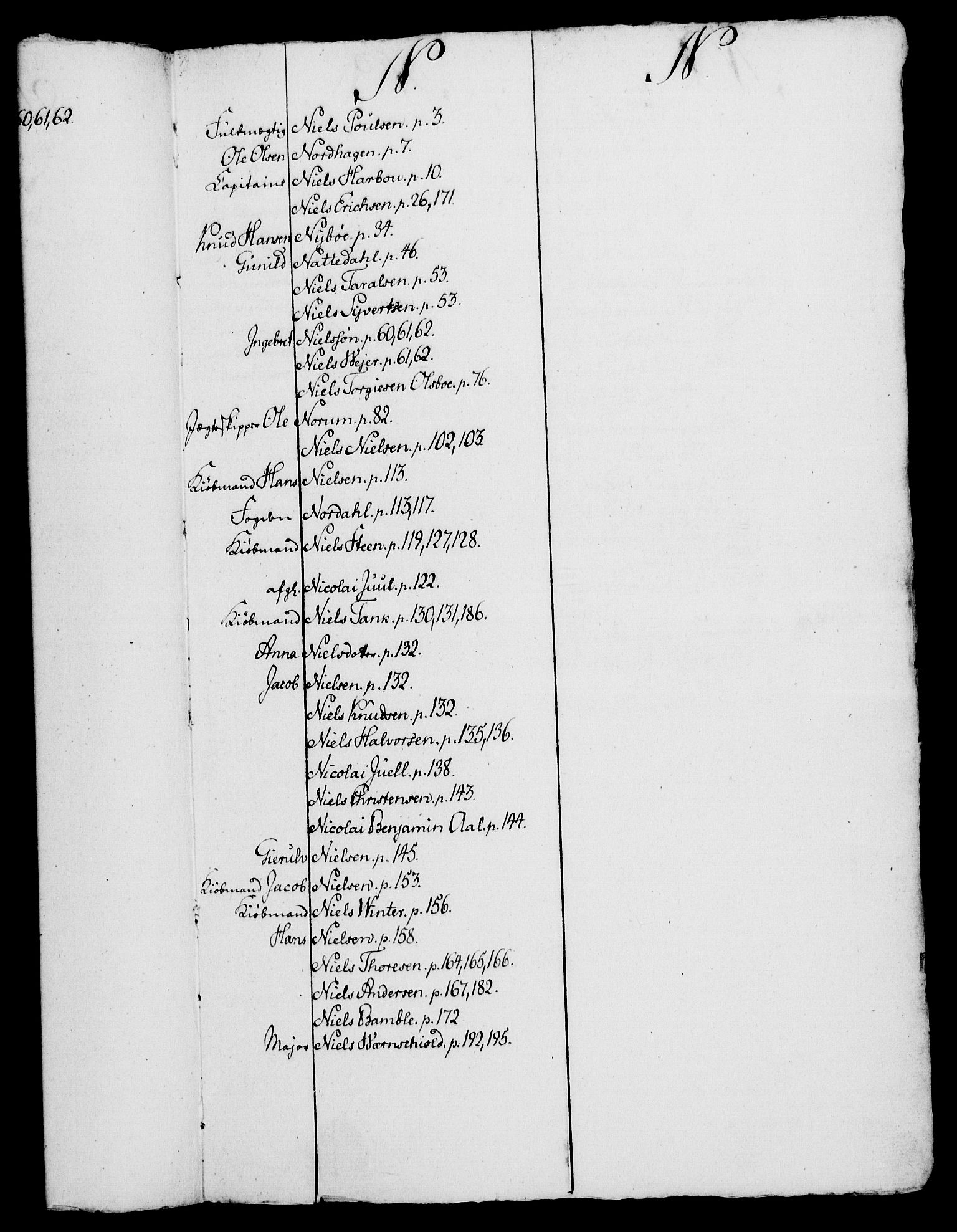 Rentekammeret, Kammerkanselliet, AV/RA-EA-3111/G/Gg/Gga/L0021: Register til norske ekspedisjonsprotokoller 1762-1771, 1773-1781 (merket RK 53.21), 1762-1781