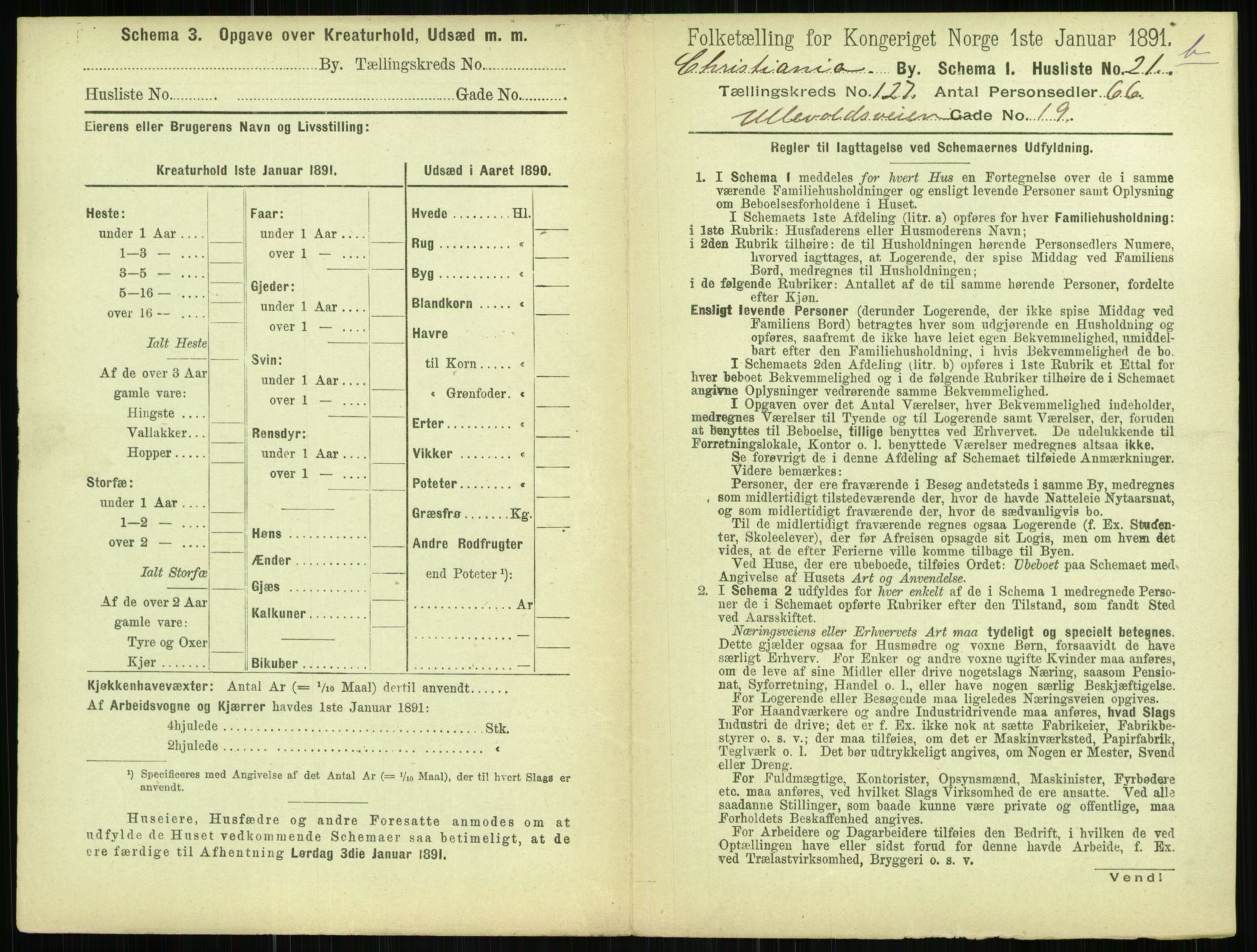 RA, 1891 census for 0301 Kristiania, 1891, p. 67822