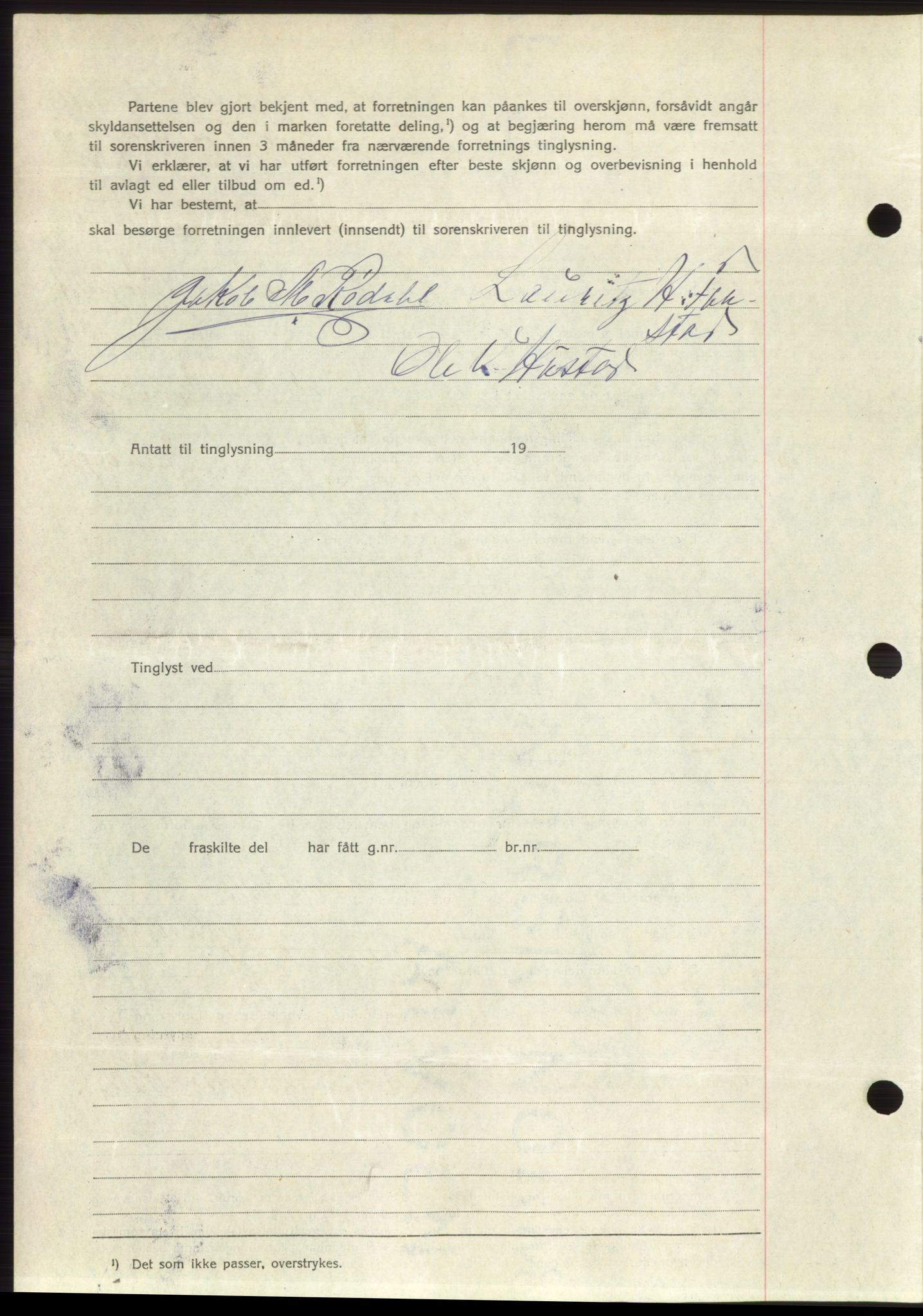 Romsdal sorenskriveri, AV/SAT-A-4149/1/2/2C/L0060: Mortgage book no. 54, 1931-1932, Deed date: 16.11.1931