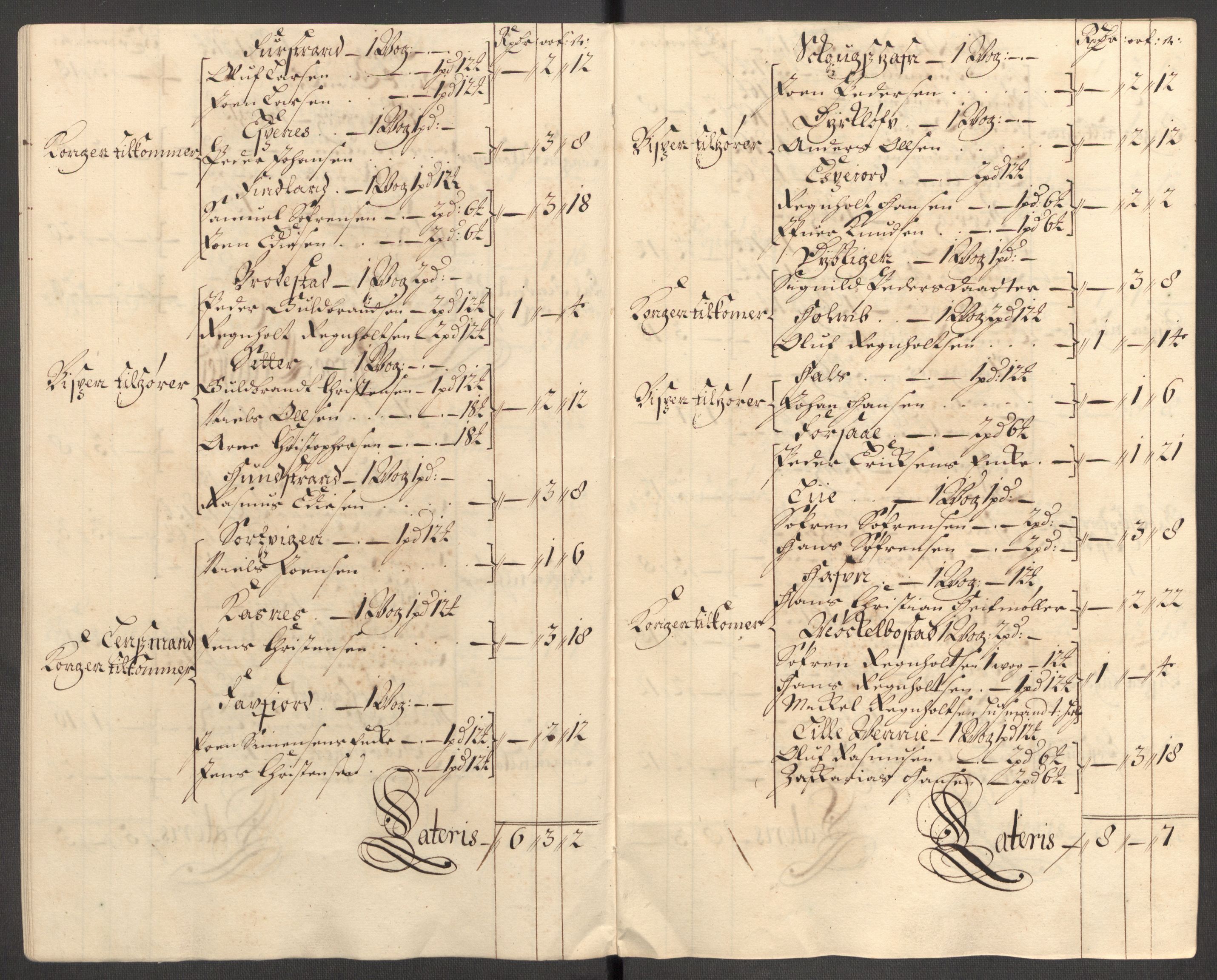 Rentekammeret inntil 1814, Reviderte regnskaper, Fogderegnskap, AV/RA-EA-4092/R68/L4754: Fogderegnskap Senja og Troms, 1697-1699, p. 267