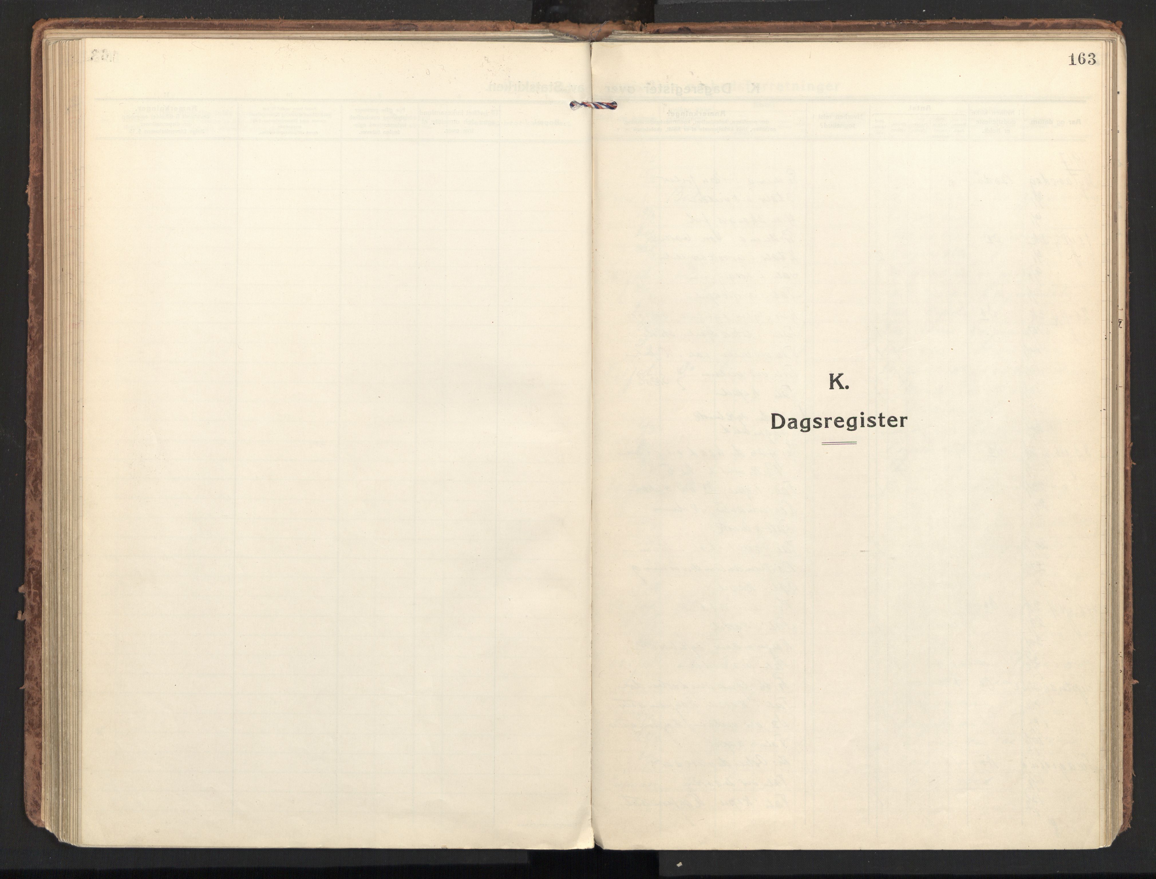 Ministerialprotokoller, klokkerbøker og fødselsregistre - Nordland, SAT/A-1459/801/L0018: Parish register (official) no. 801A18, 1916-1930, p. 163