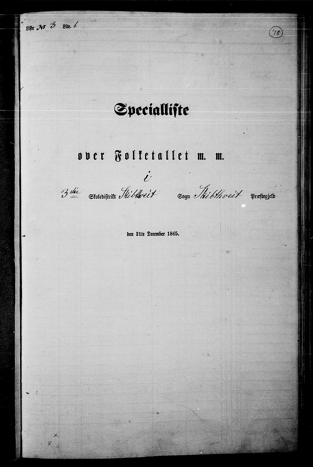 RA, 1865 census for Skiptvet, 1865, p. 69