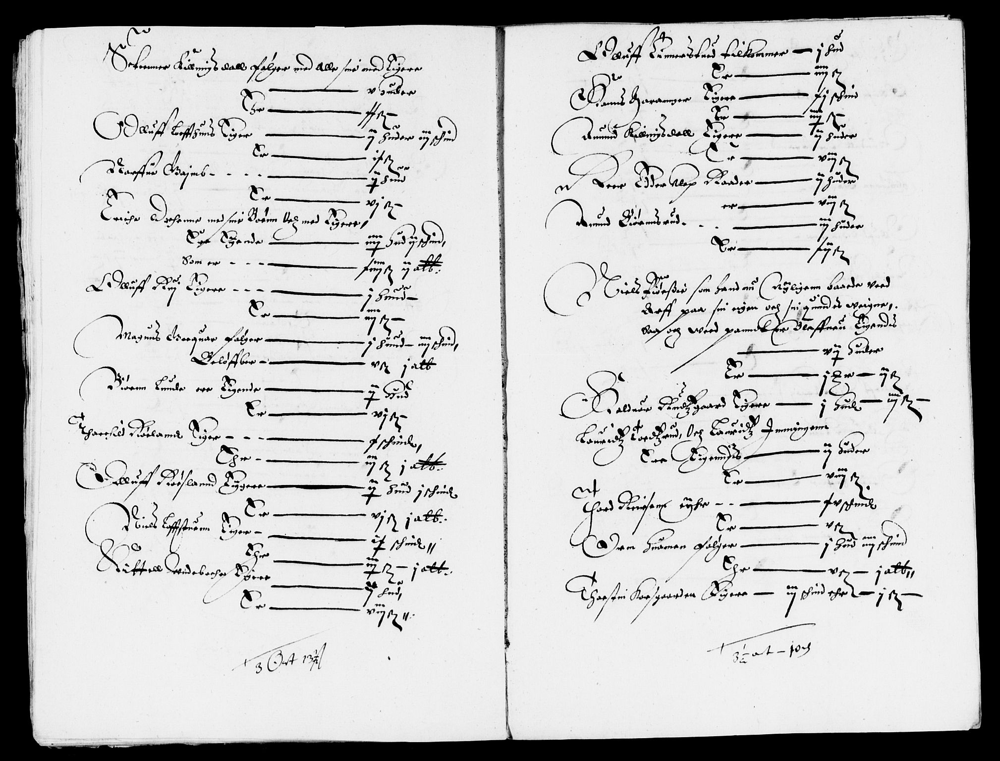 Rentekammeret inntil 1814, Reviderte regnskaper, Lensregnskaper, RA/EA-5023/R/Rb/Rbn/L0002: Numedal og Sandsvær len, 1638-1643