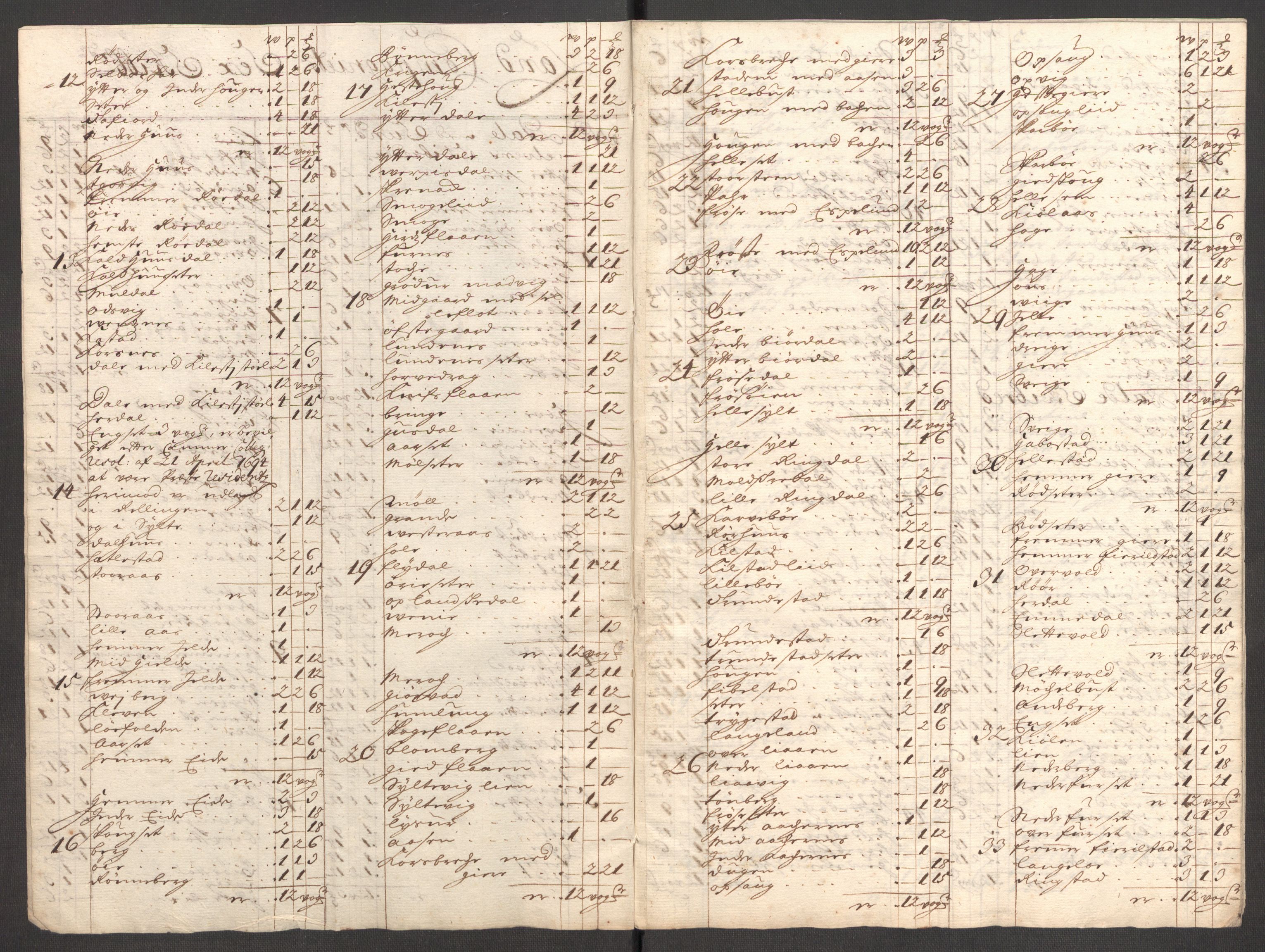 Rentekammeret inntil 1814, Reviderte regnskaper, Fogderegnskap, AV/RA-EA-4092/R54/L3560: Fogderegnskap Sunnmøre, 1704-1705, p. 407