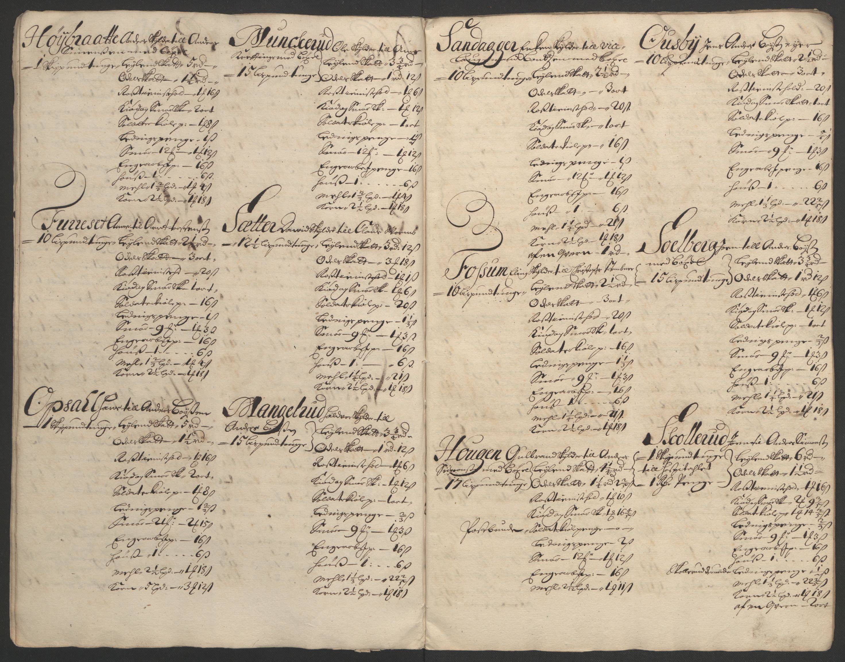 Rentekammeret inntil 1814, Reviderte regnskaper, Fogderegnskap, AV/RA-EA-4092/R08/L0426: Fogderegnskap Aker, 1692-1693, p. 291