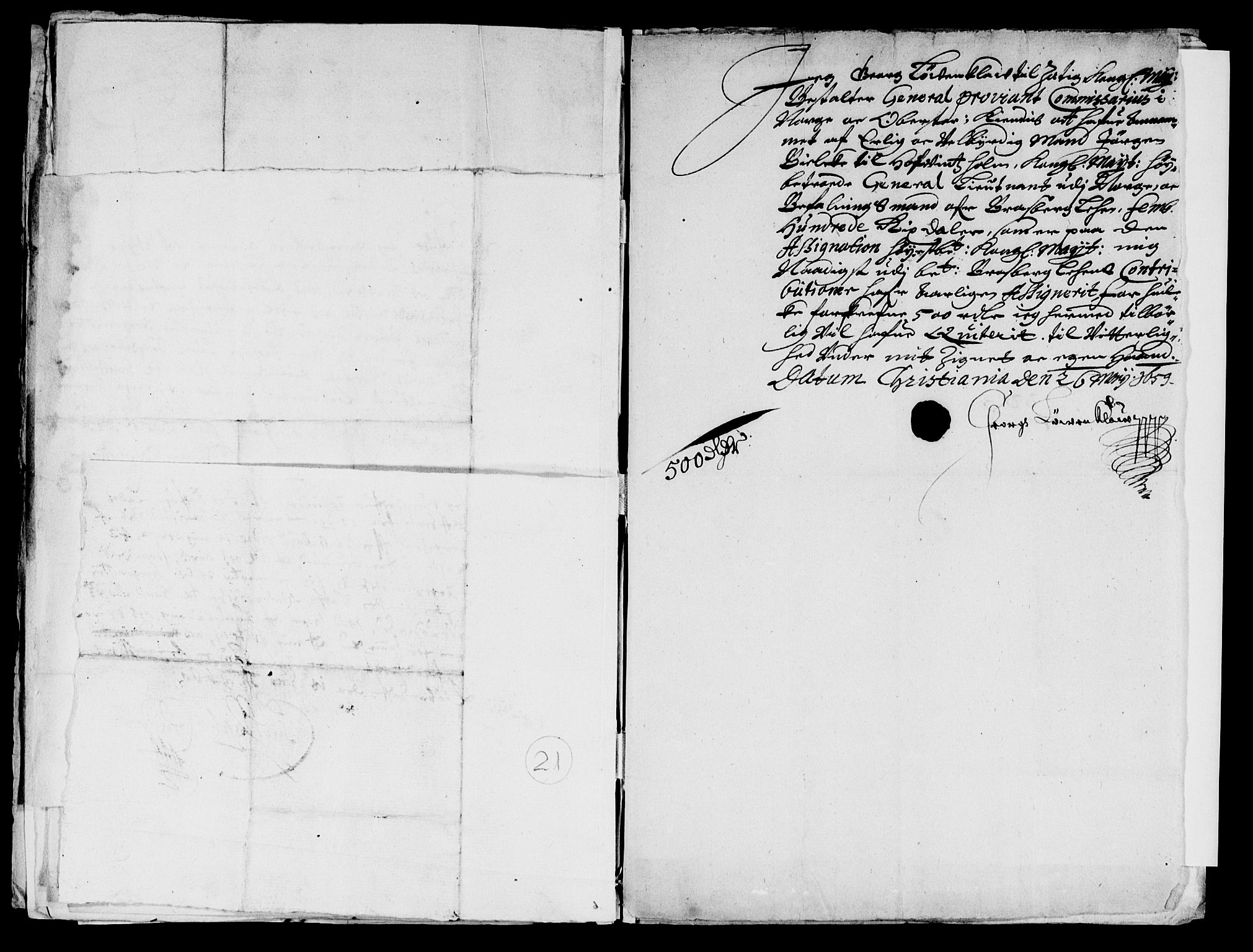 Rentekammeret inntil 1814, Reviderte regnskaper, Lensregnskaper, AV/RA-EA-5023/R/Rb/Rbp/L0047: Bratsberg len, 1659-1662