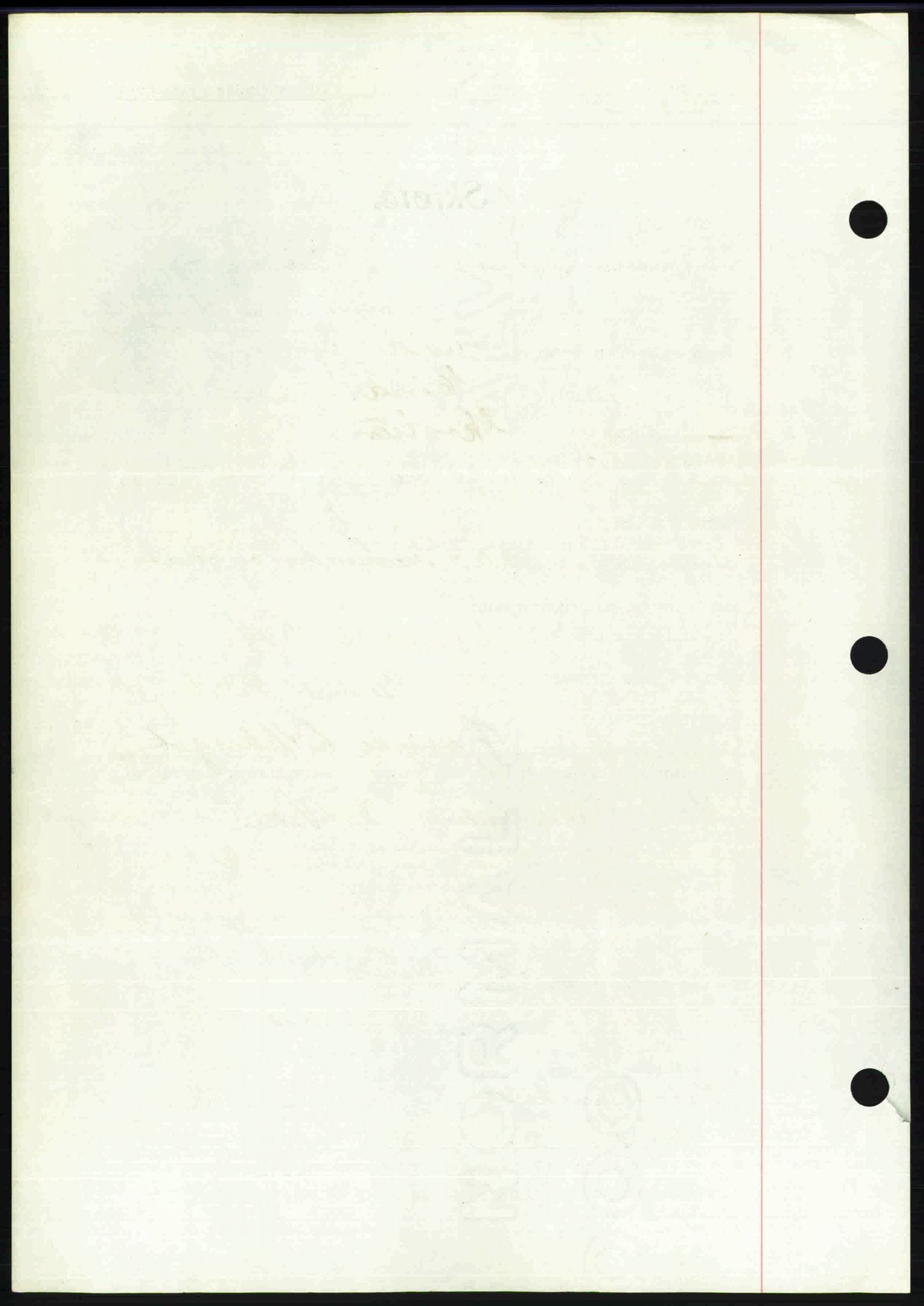 Toten tingrett, SAH/TING-006/H/Hb/Hbc/L0020: Mortgage book no. Hbc-20, 1948-1948, Diary no: : 2761/1948