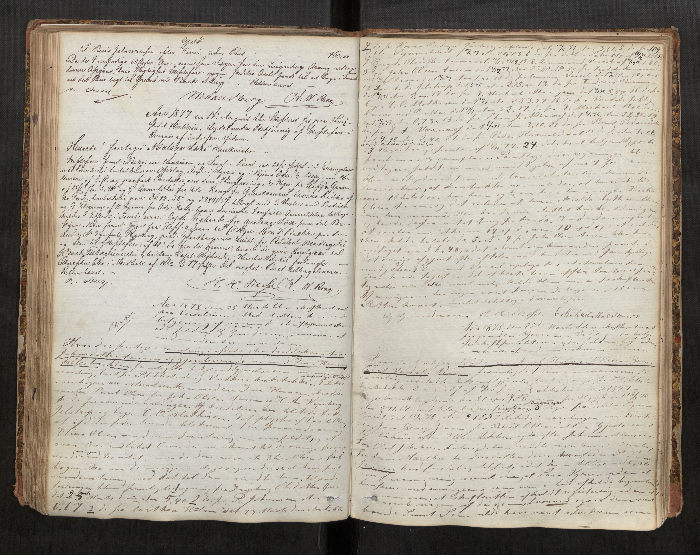 Stjør- og Verdal sorenskriveri, AV/SAT-A-4167/1/3/3B/L0008: Skifteforhandlingsprotokoll, 1848-1899, p. 109