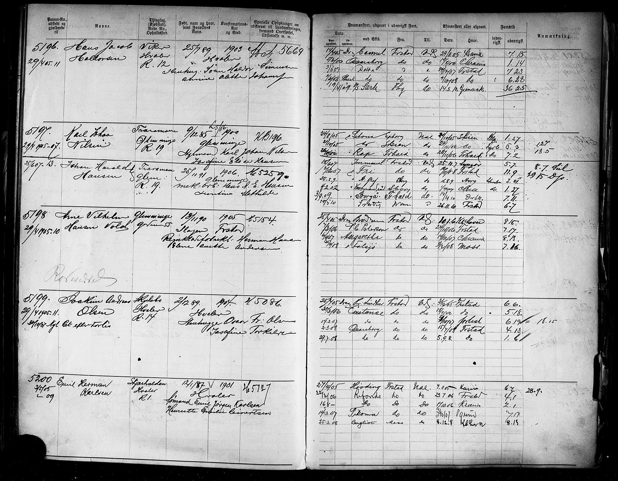 Fredrikstad mønstringskontor, AV/SAO-A-10569b/F/Fc/Fca/L0008: Annotasjonsrulle, 1898-1916, p. 253