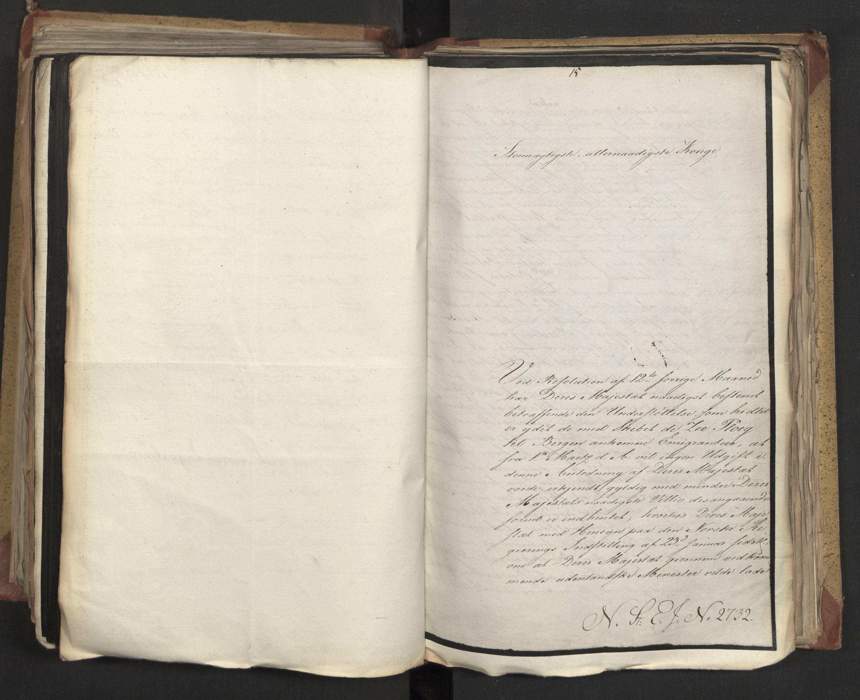 Statsrådsavdelingen i Stockholm, AV/RA-S-1003/D/Da/L0012: Regjeringsinnstillinger nr. 2587-2760, 1818, p. 476