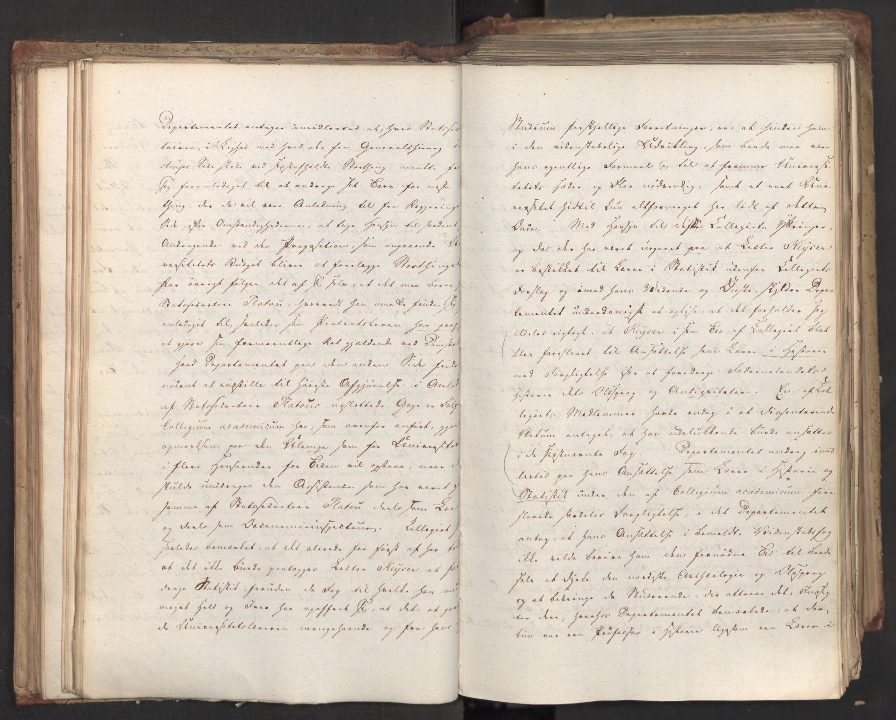 Statsrådsavdelingen i Stockholm, AV/RA-S-1003/D/Da/L0072: Regjeringsinnstillinger nr. 1365-1533, 1831, p. 138