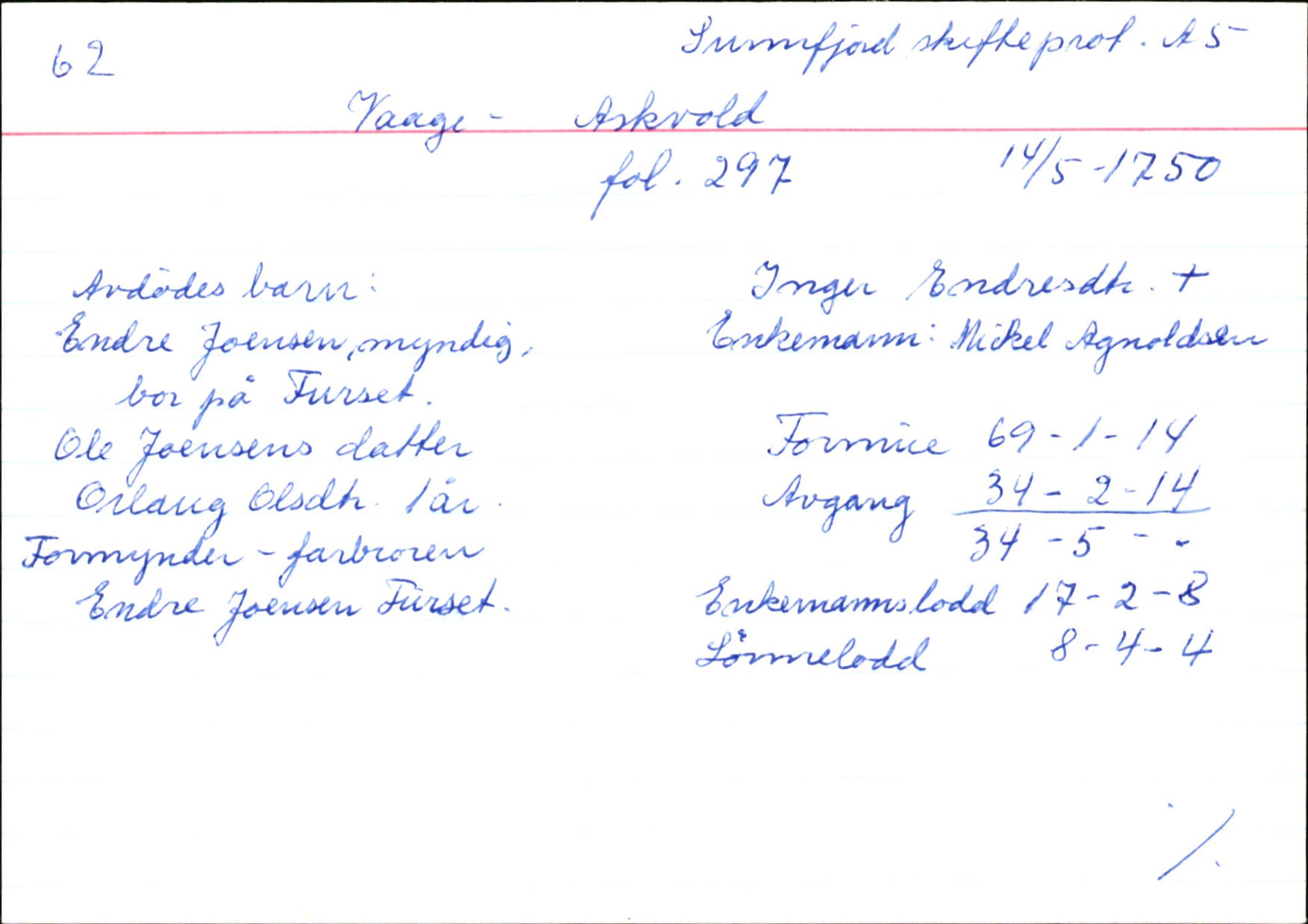 Skiftekort ved Statsarkivet i Bergen, SAB/SKIFTEKORT/003/L0003: Skifteprotokoll nr. 4-5, 1737-1751, p. 521