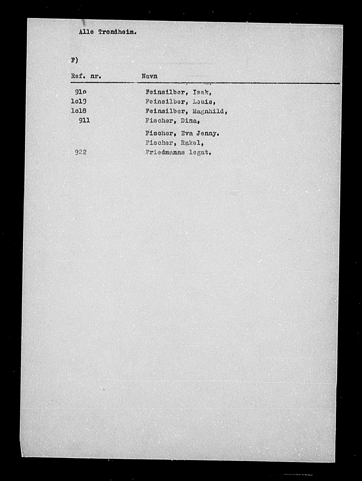 Justisdepartementet, Tilbakeføringskontoret for inndratte formuer, AV/RA-S-1564/H/Hc/Hca/L0891: --, 1945-1947, p. 6