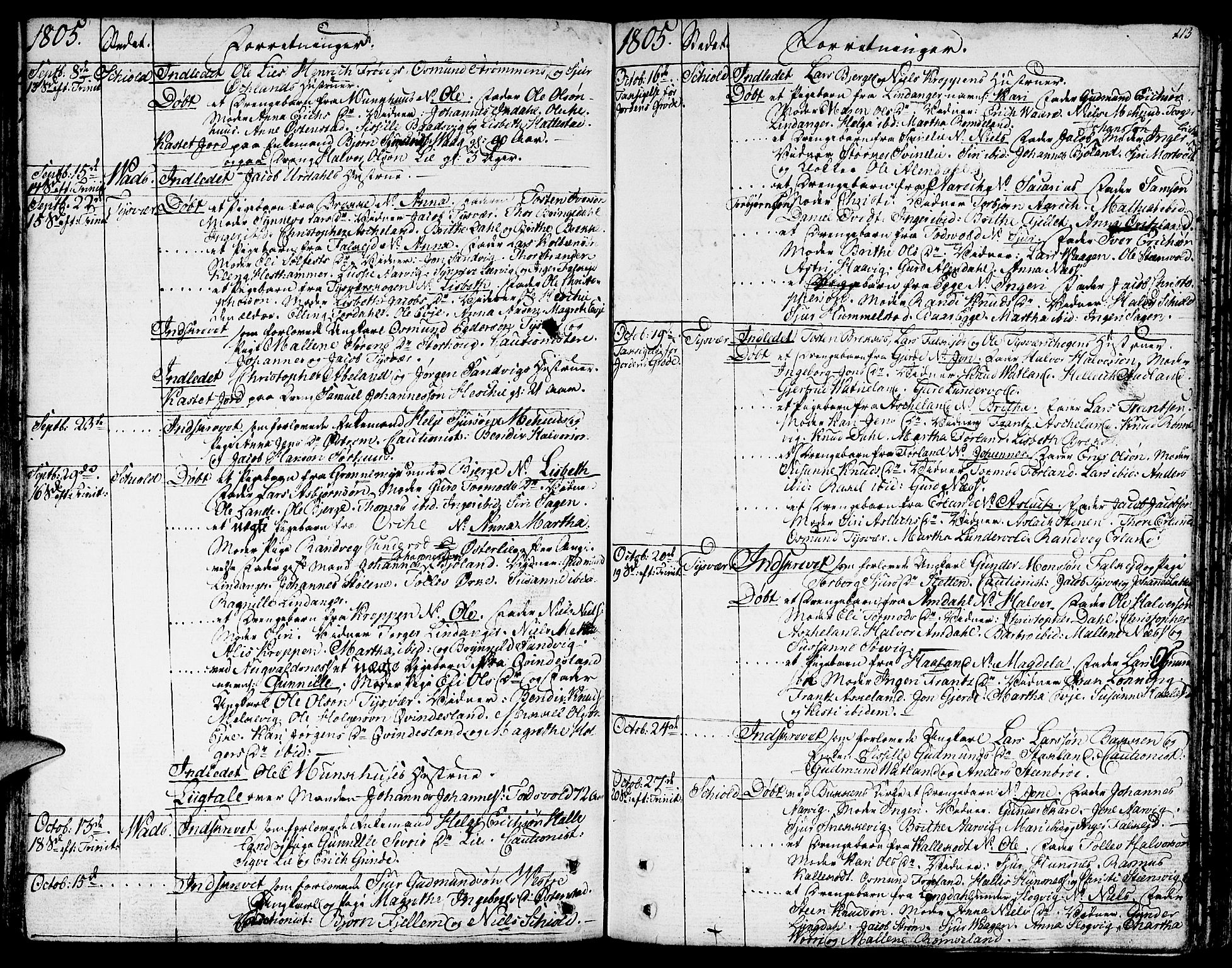 Skjold sokneprestkontor, AV/SAST-A-101847/H/Ha/Haa/L0002: Parish register (official) no. A 2, 1786-1815, p. 113